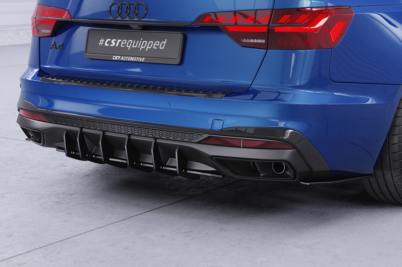Audi A4 Avant S-Line B9, 8W | Heckansatz HA407