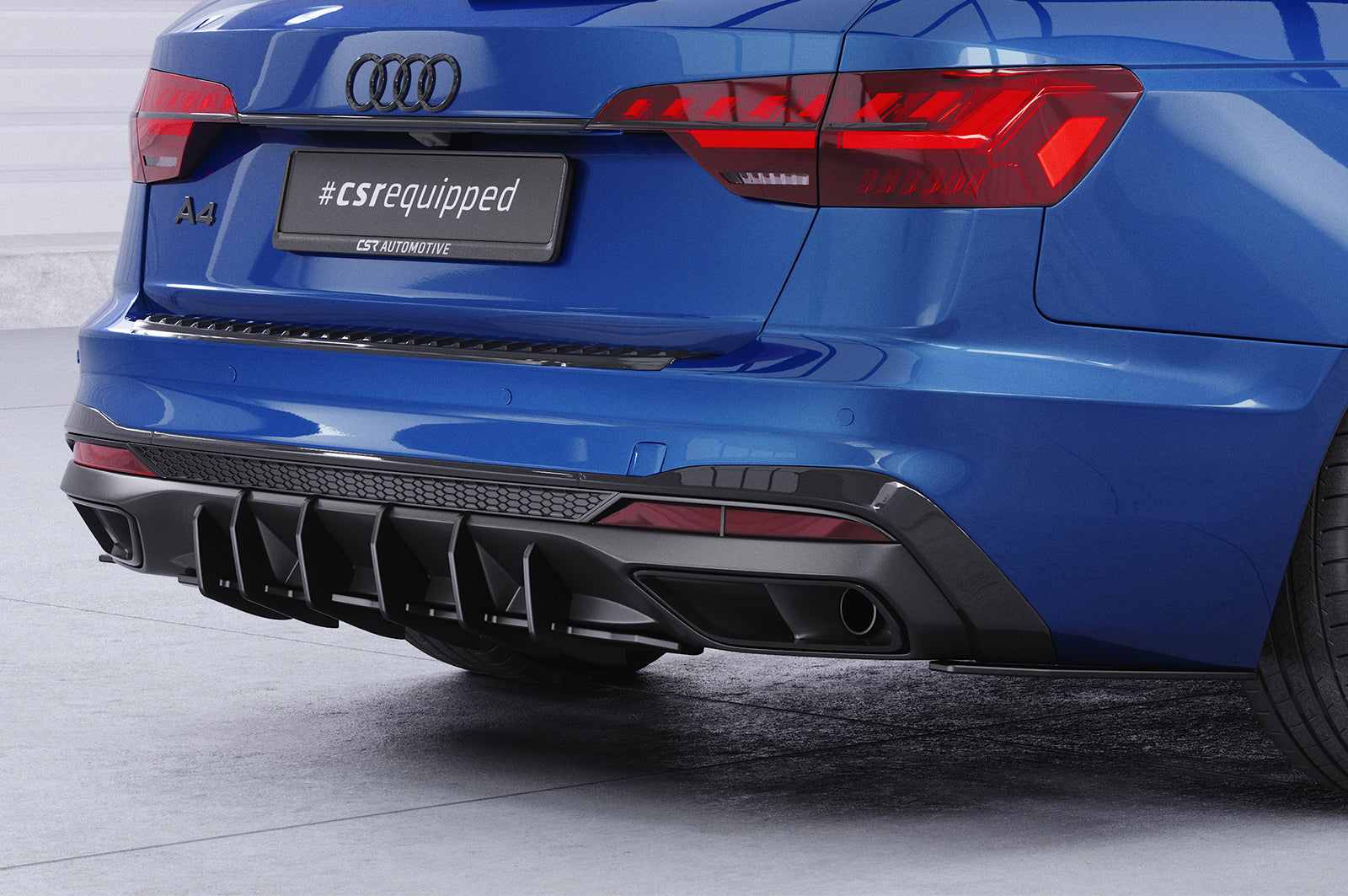Audi A4 Avant S-Line B9, 8W | Heckansatz HA407