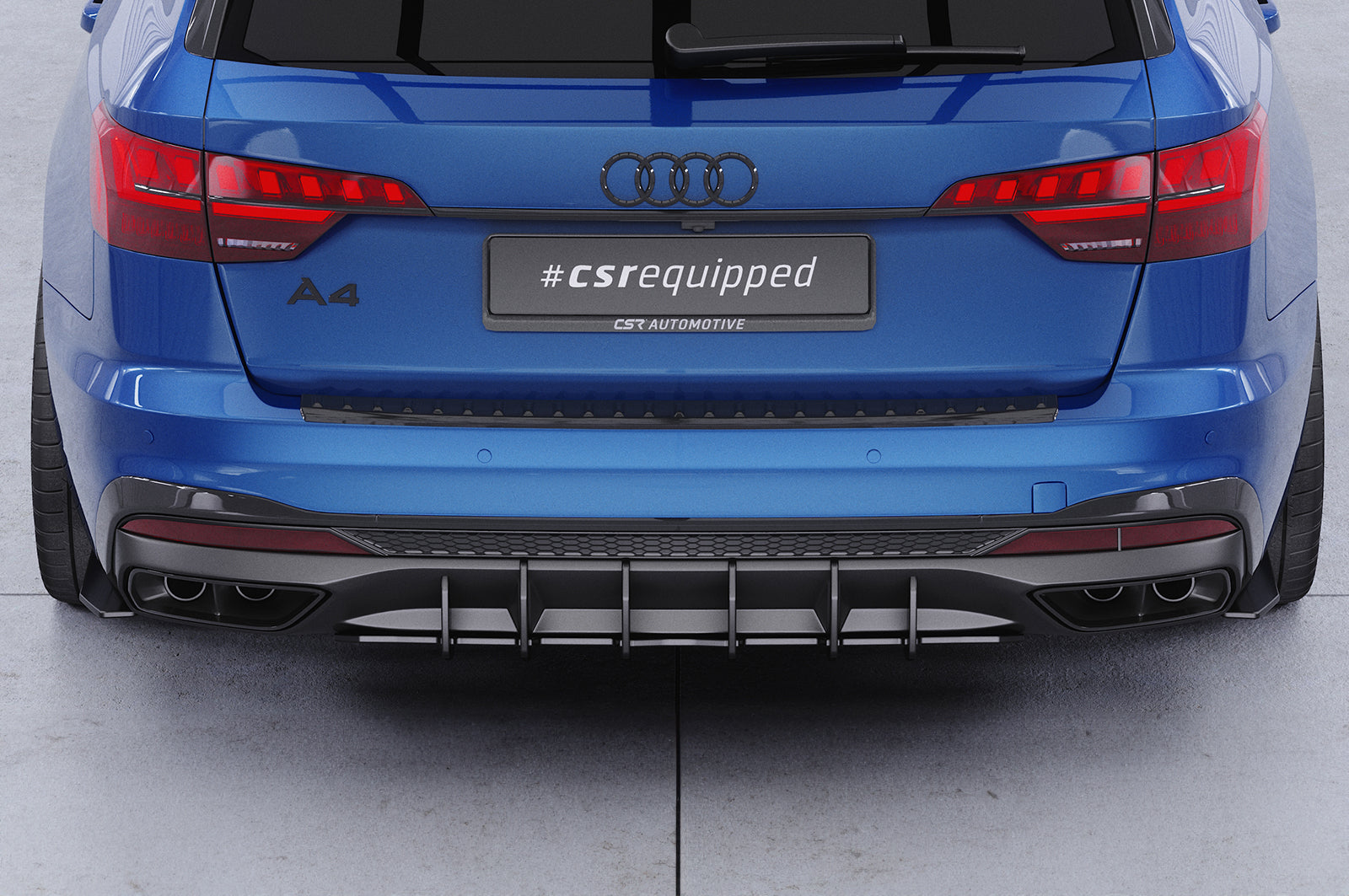 Audi A4 Avant S-Line B9, 8W | Heckansatz HA407