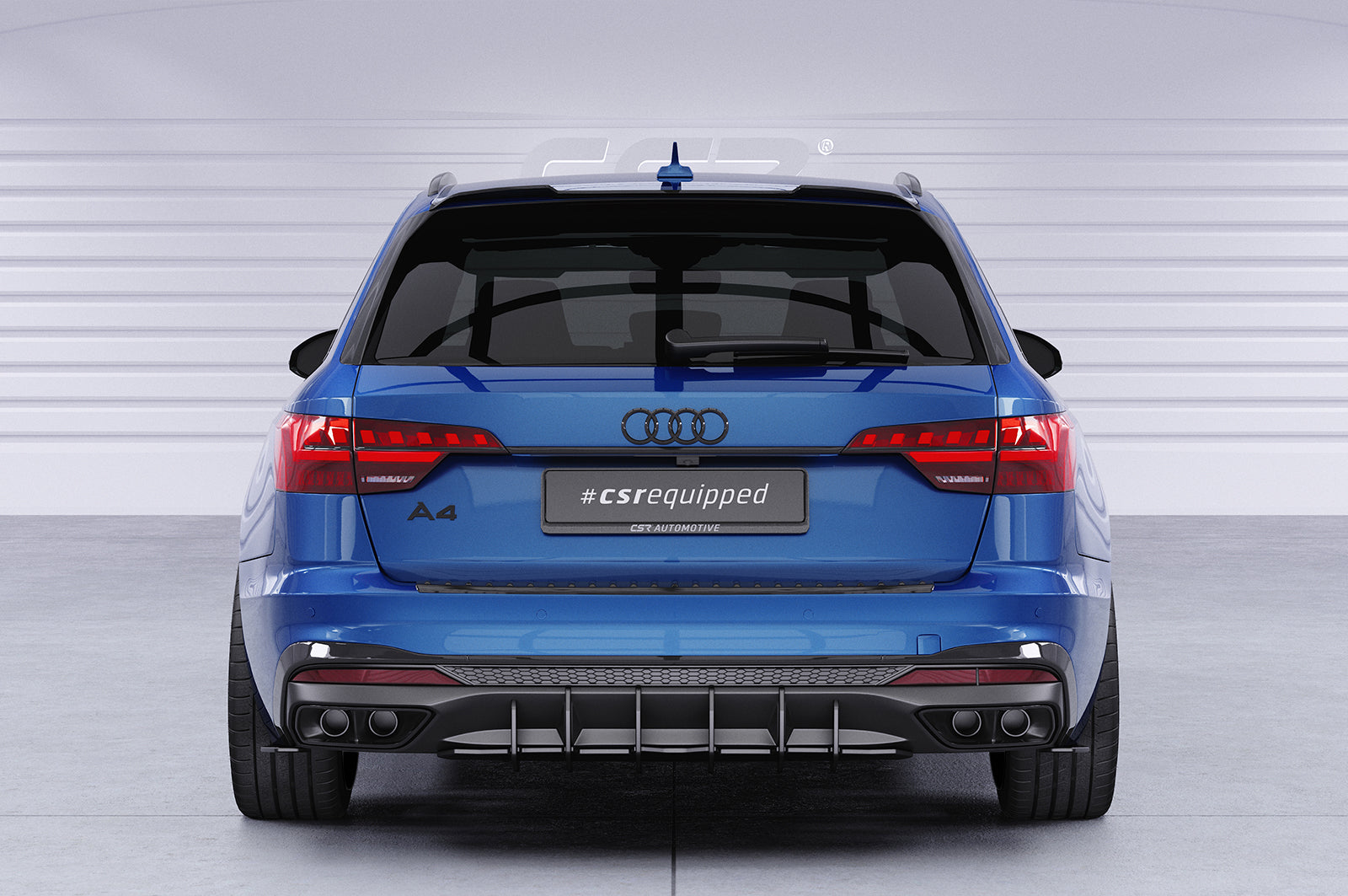 Audi A4 Avant S-Line B9, 8W | Heckansatz HA407