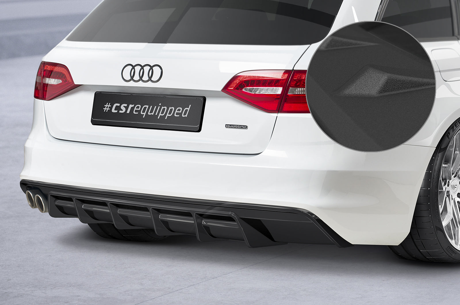 Audi A4 B8, 8K | Heckansatz HA418