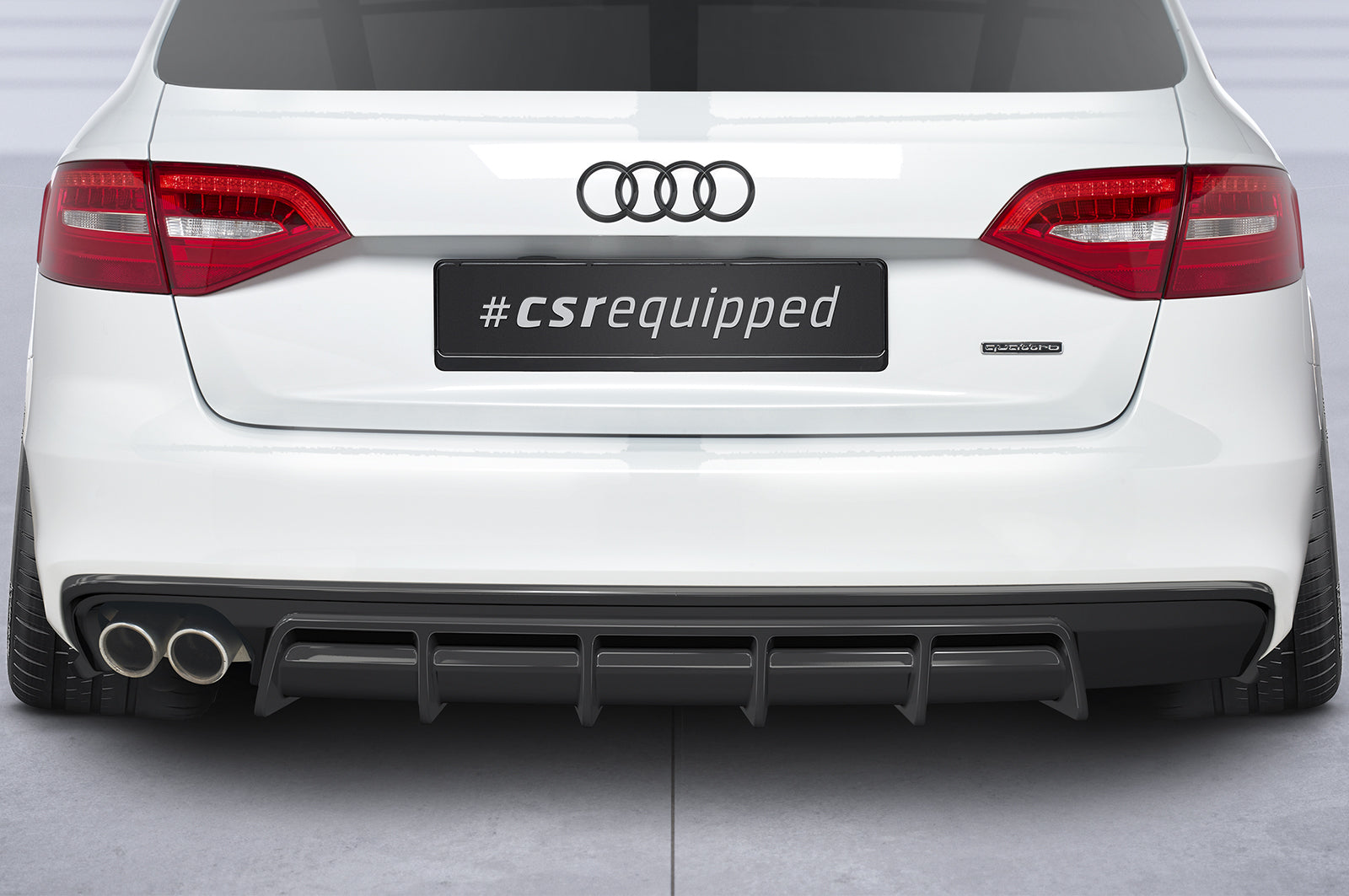 Audi A4 B8, 8K | Heckansatz HA418