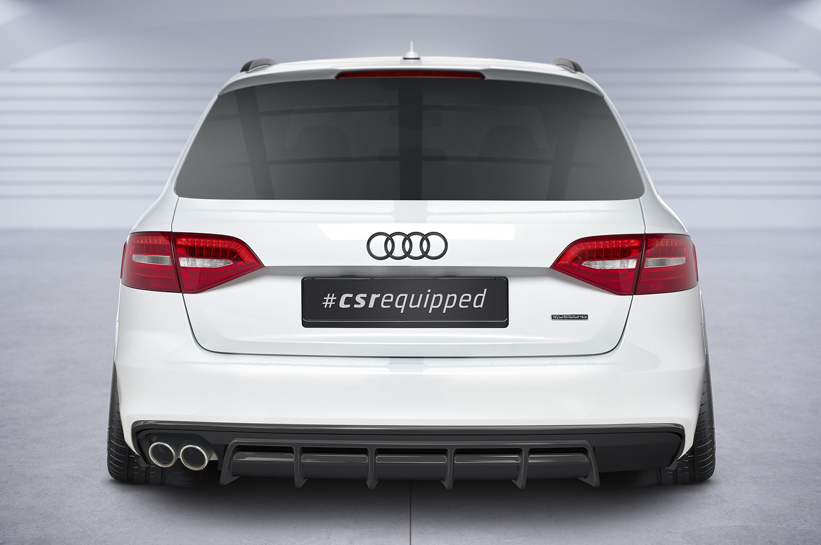 Audi A4 B8, 8K | Heckansatz HA418