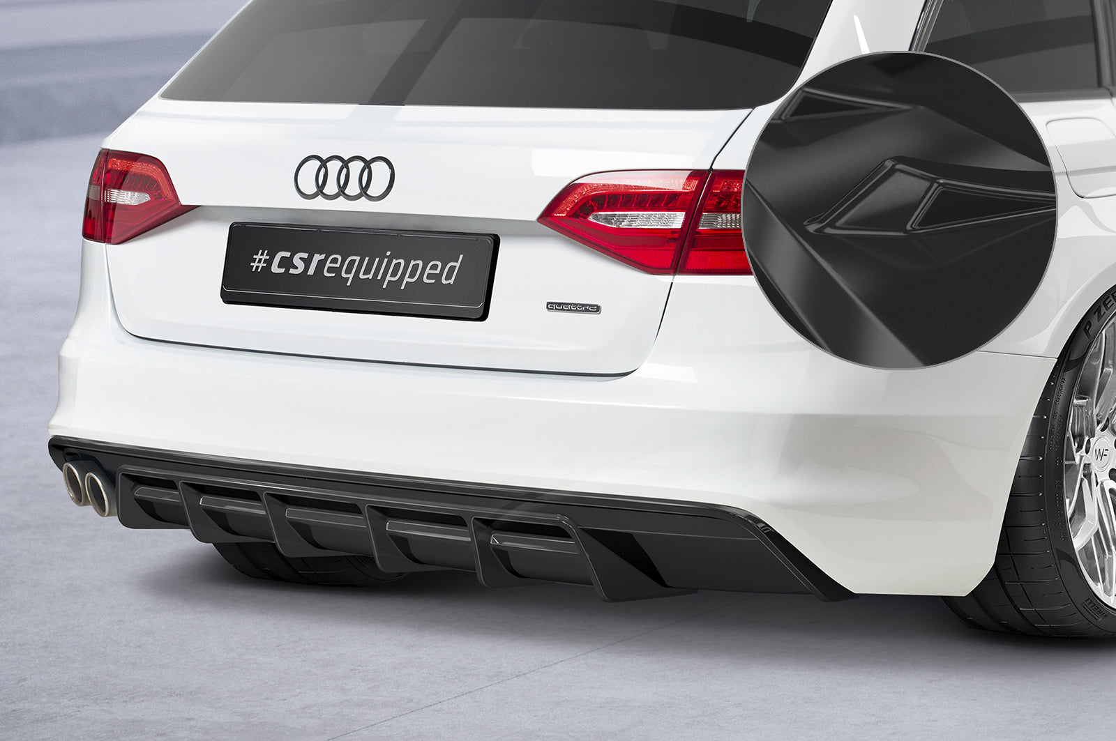 Audi A4 B8, 8K | Heckansatz HA418