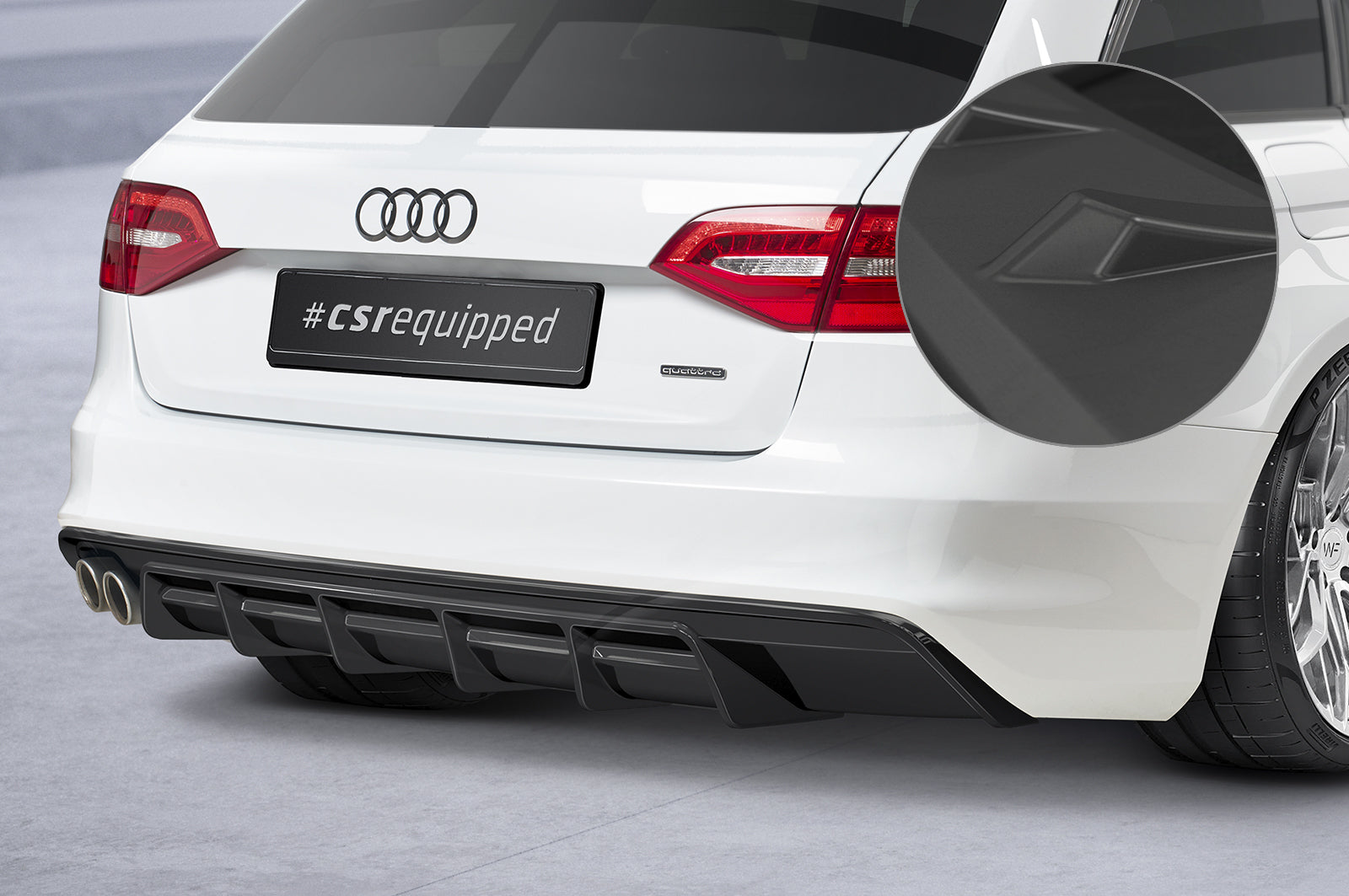 Audi A4 B8, 8K | Heckansatz HA418