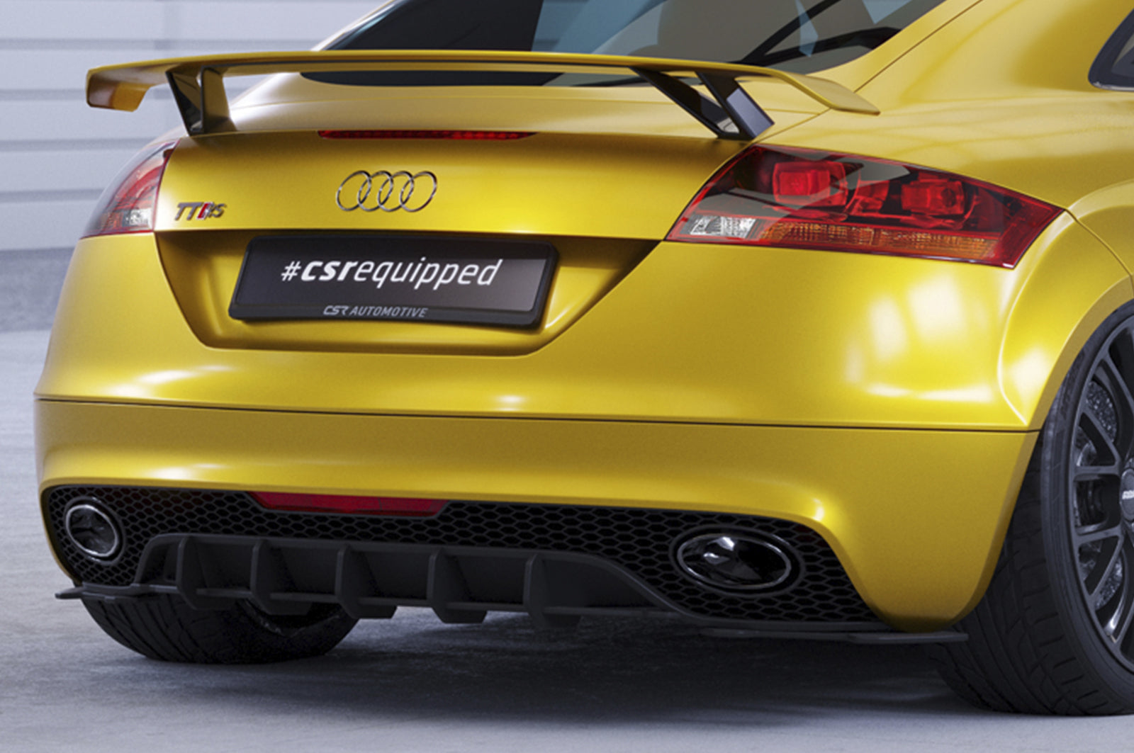 Audi TT RS 8J | Heckansatz HA427