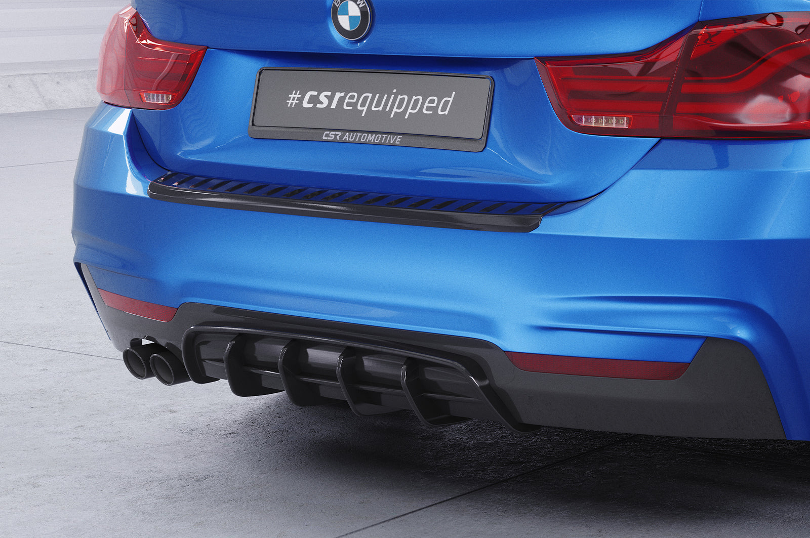 BMW 4er Gran Coupe / Coupe | F32 | Diffusor von CSR-Automotive