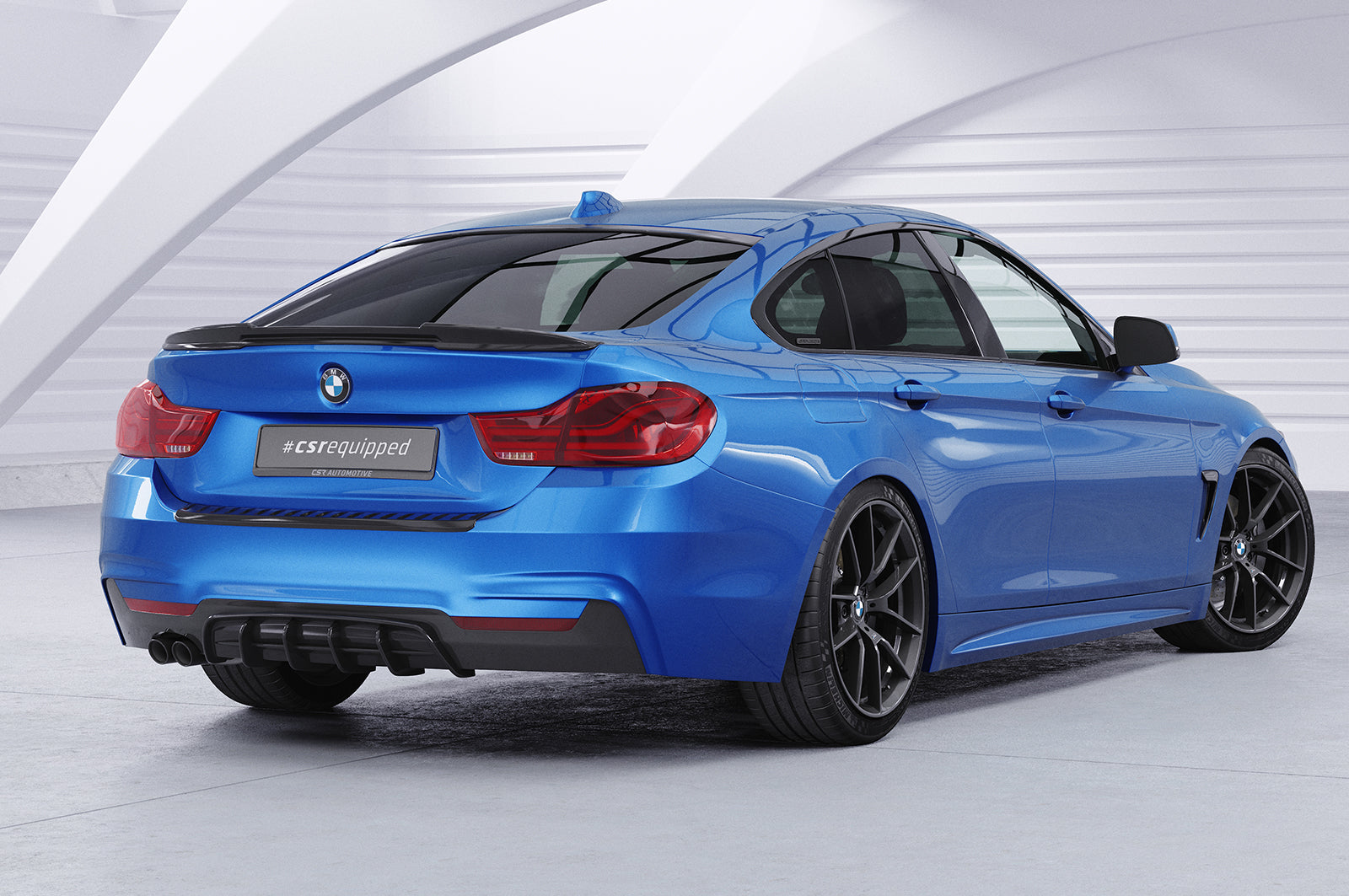 BMW 4er Gran Coupe / Coupe | F32 | Diffusor von CSR-Automotive