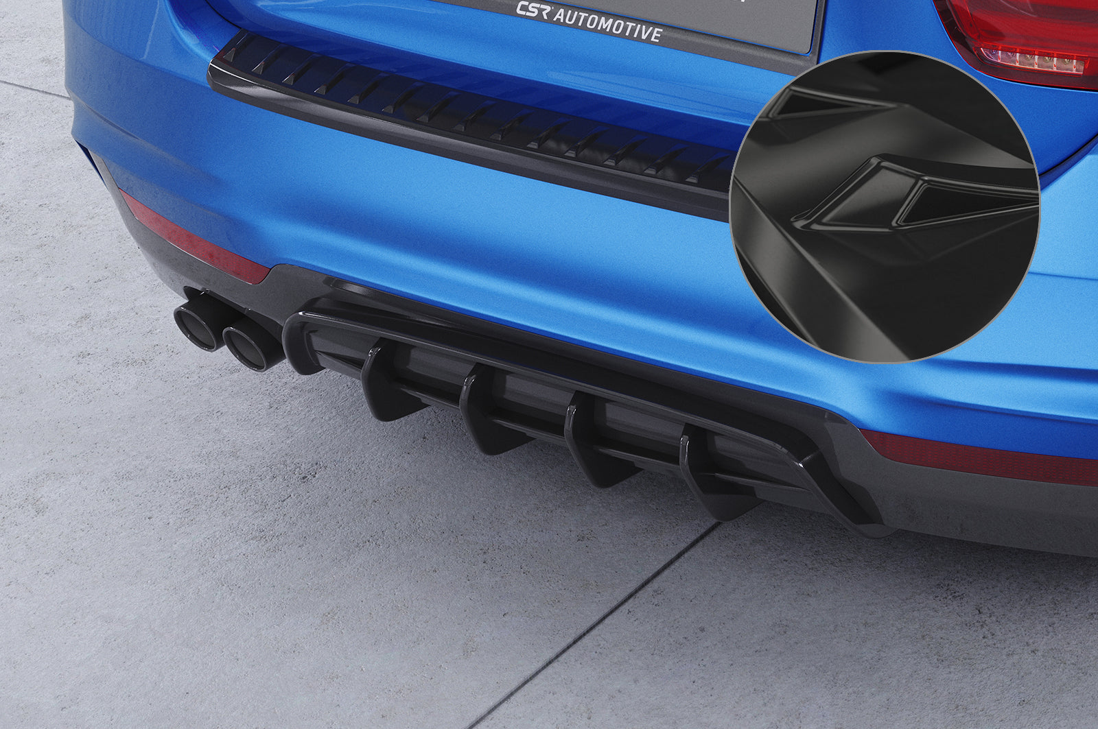 BMW 4er Gran Coupe / Coupe | F32 | Diffusor von CSR-Automotive