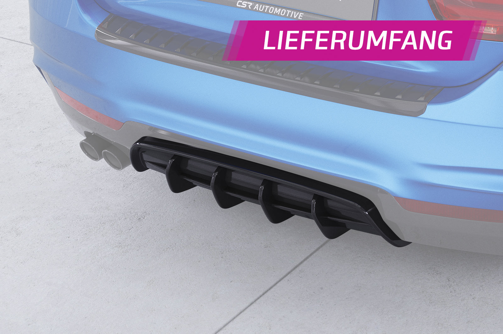 BMW 4er Gran Coupe / Coupe | F32 | Diffusor von CSR-Automotive