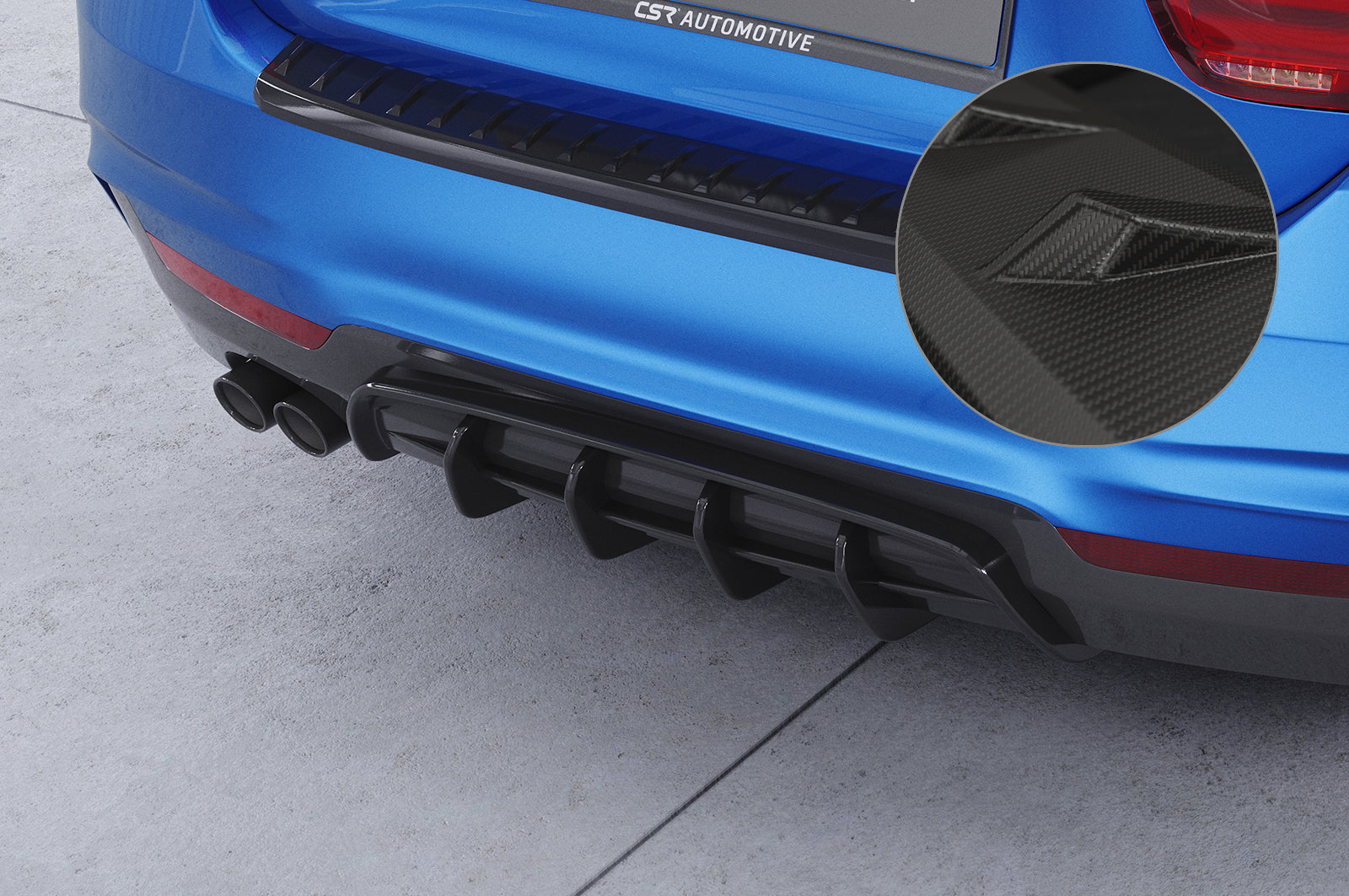 BMW 4er Gran Coupe / Coupe | F32 | Diffusor von CSR-Automotive