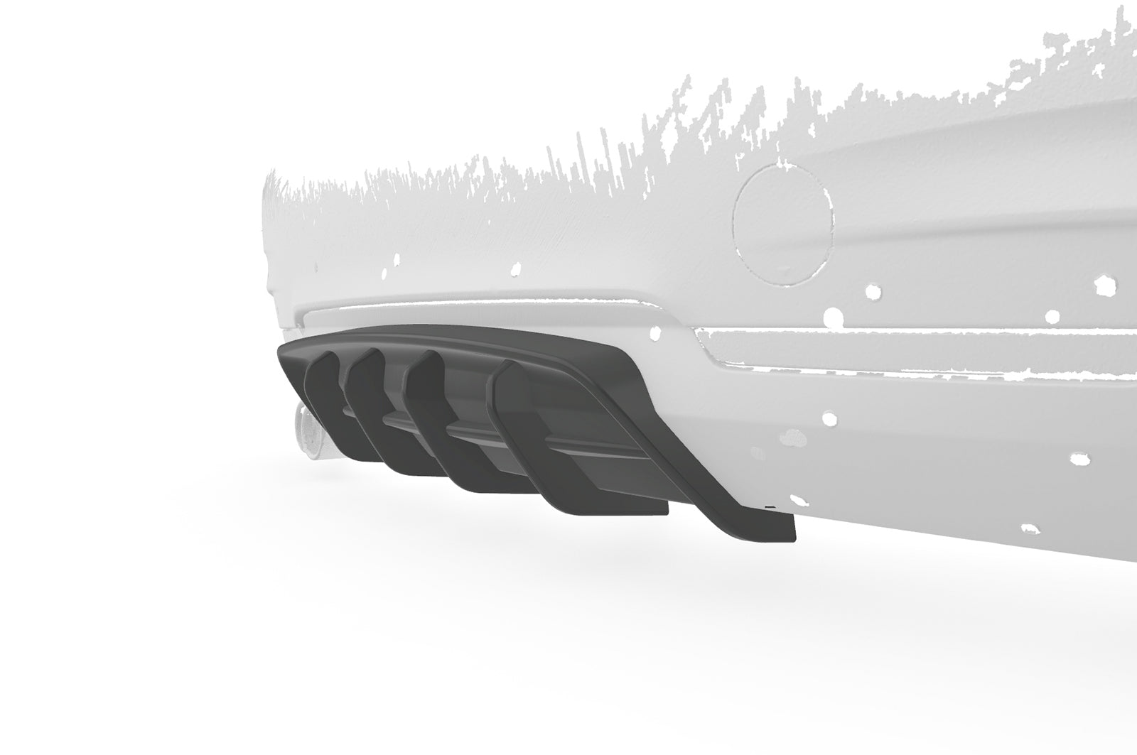 BMW 4er Gran Coupe / Coupe | F32 | Diffusor von CSR-Automotive