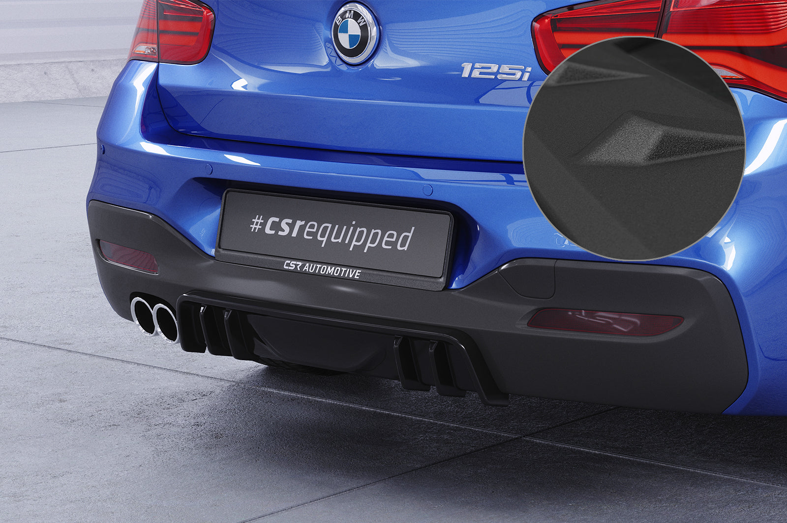 BMW 1er / M-Paket F20, F21 | Heckansatz HA432