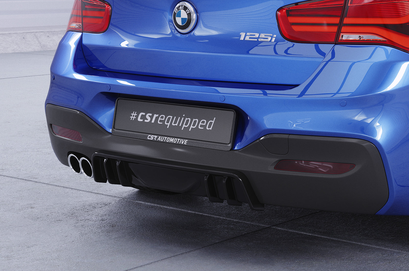 BMW 1er / M-Paket F20, F21 | Heckansatz HA432