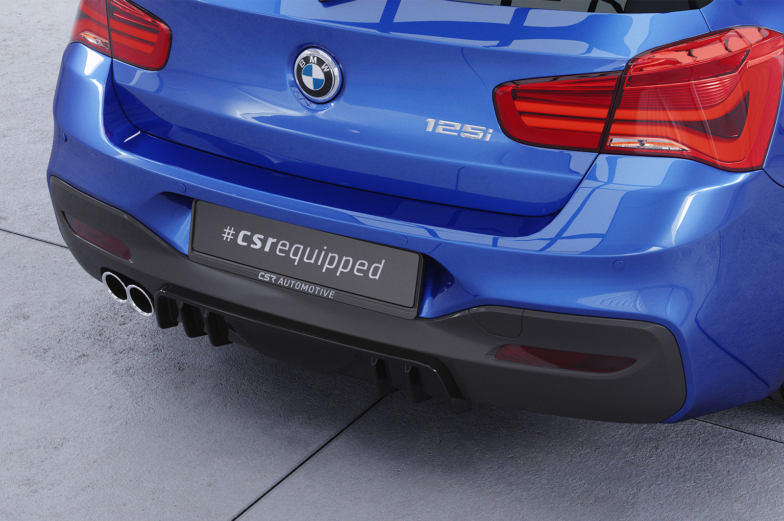 BMW 1er / M-Paket F20, F21 | Heckansatz HA432
