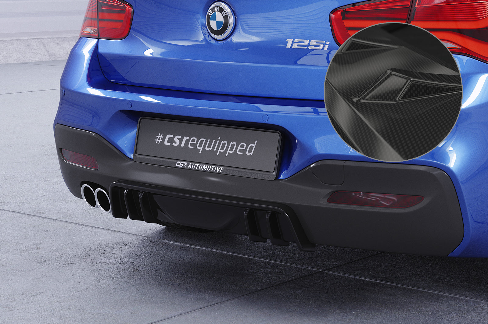 BMW 1er / M-Paket F20, F21 | Heckansatz HA432