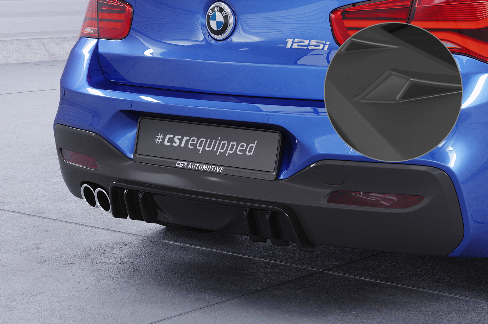 BMW 1er / M-Paket F20, F21 | Heckansatz HA432