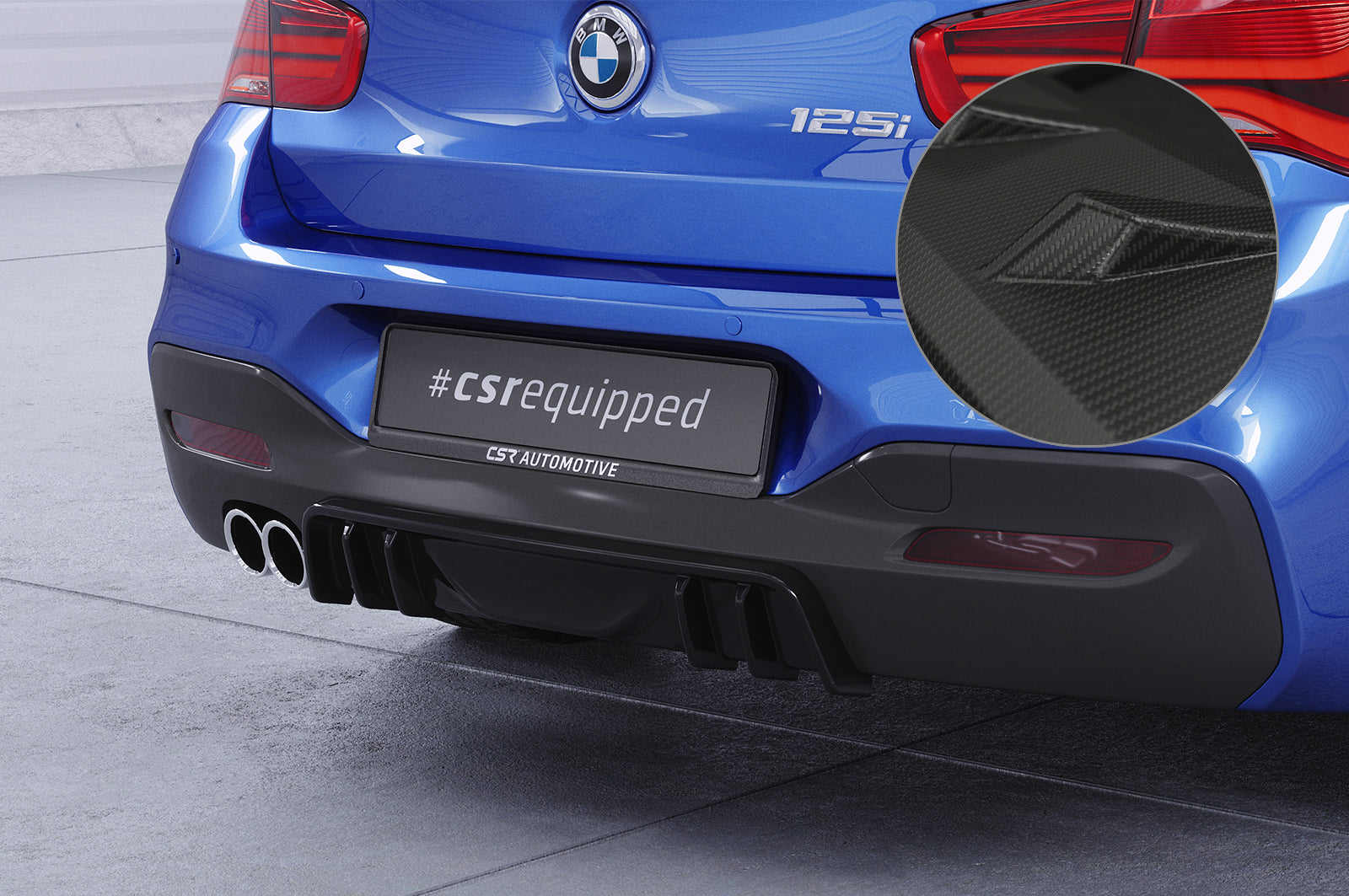 BMW 1er / M-Paket F20, F21 | Heckansatz HA432