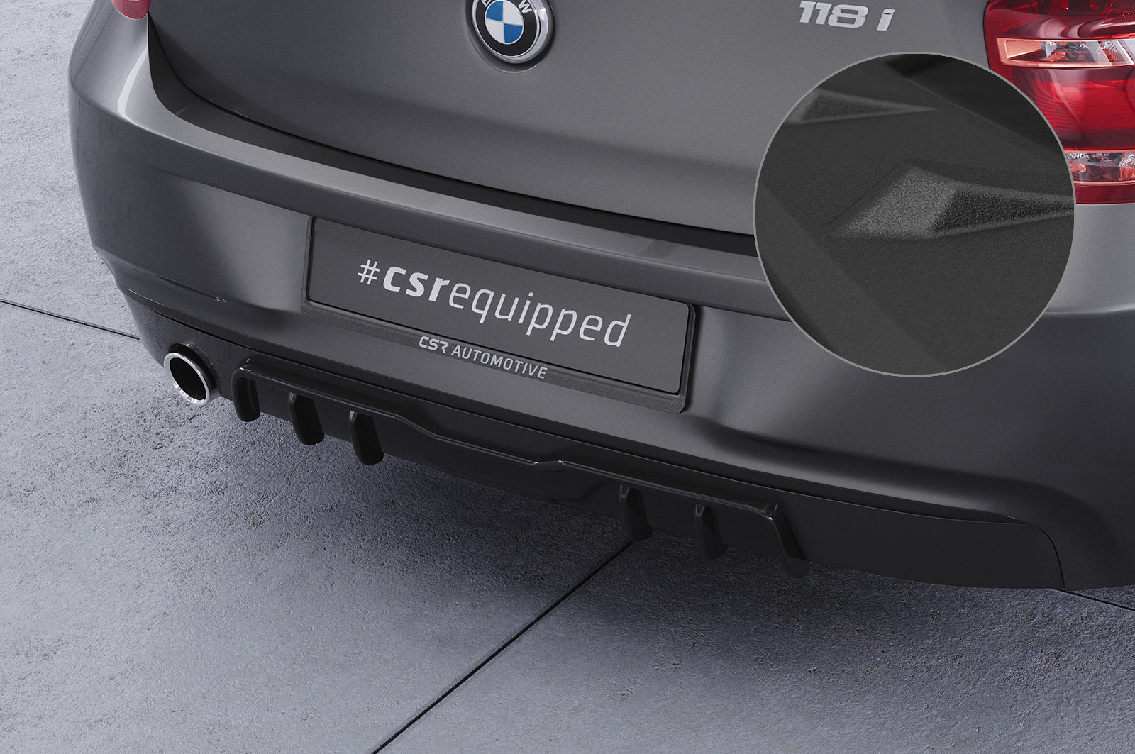 BMW 1er F20, F21 | Heckansatz HA433