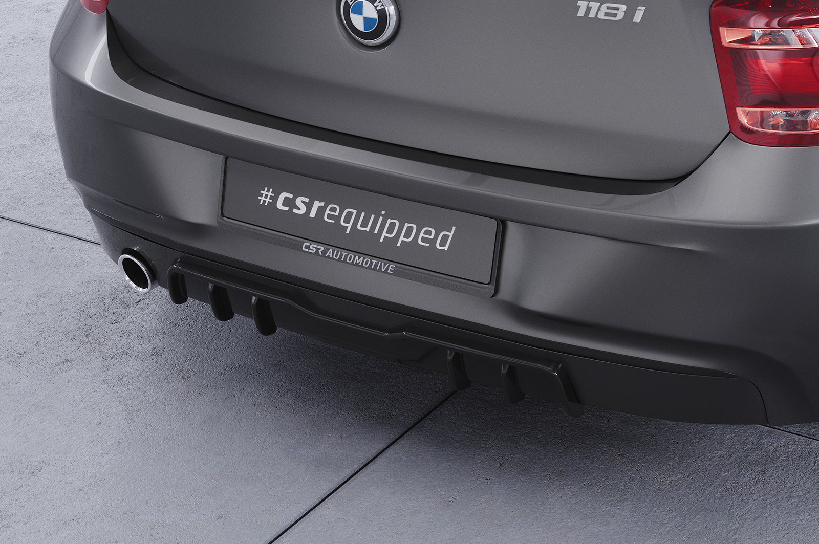 BMW 1er F20, F21 | Heckansatz HA433