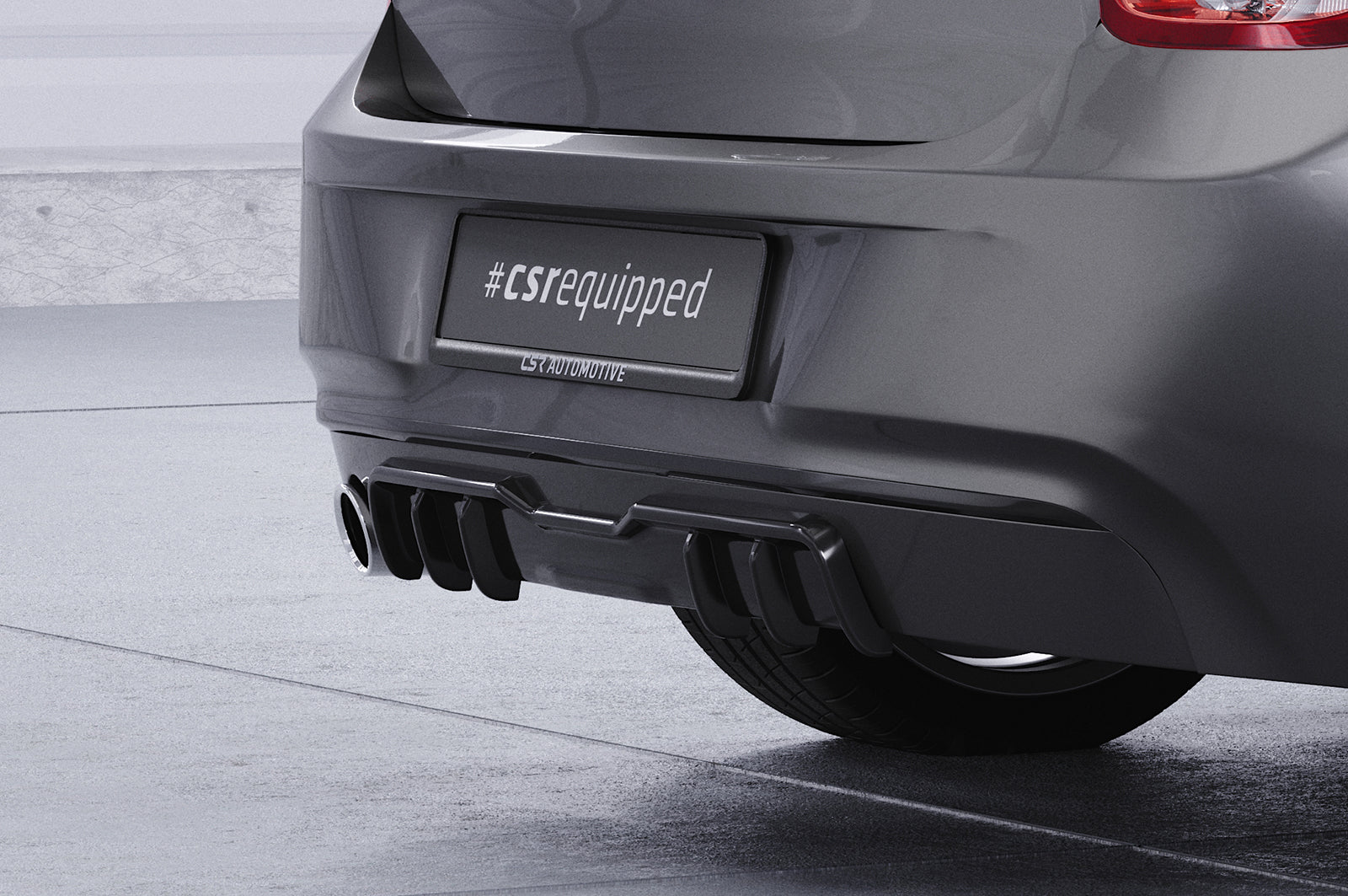 BMW 1er F20, F21 | Heckansatz HA433