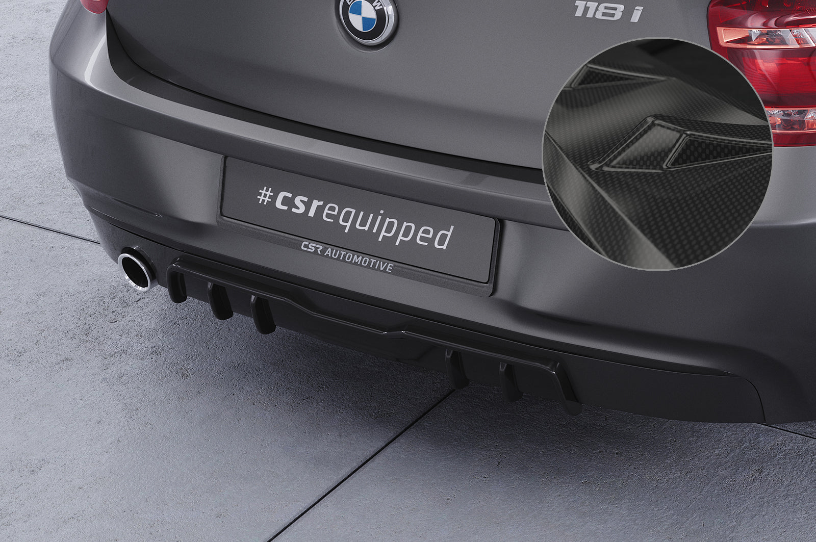 BMW 1er F20, F21 | Heckansatz HA433