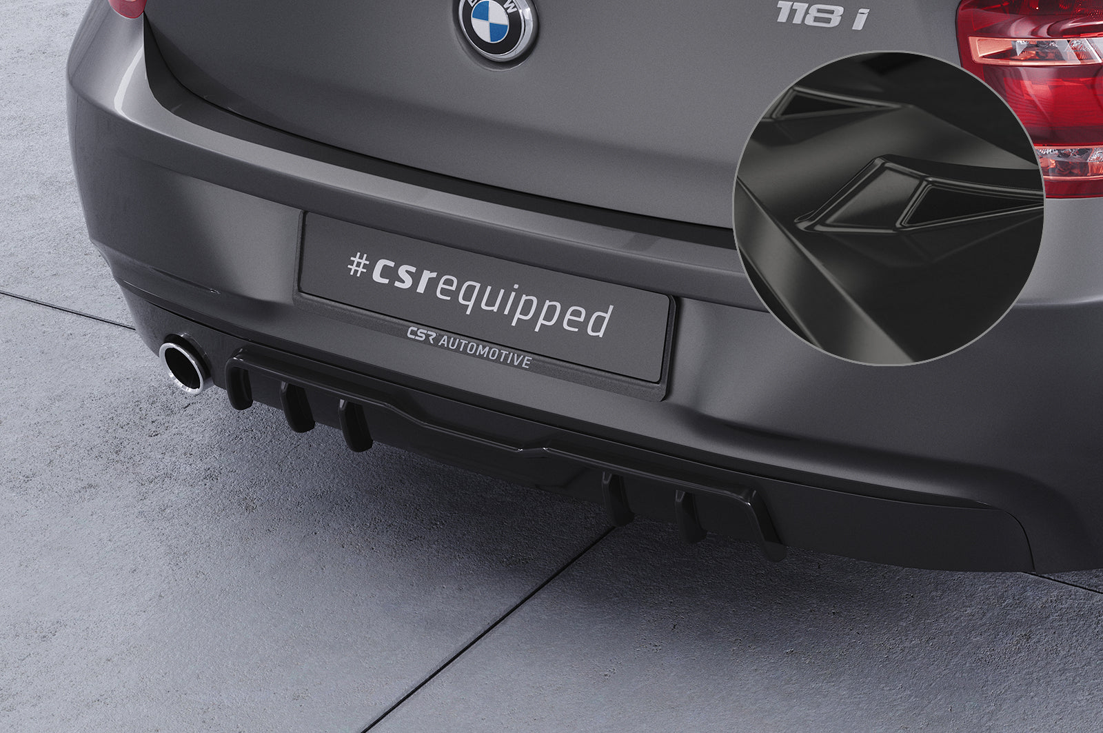 BMW 1er F20, F21 | Heckansatz HA433