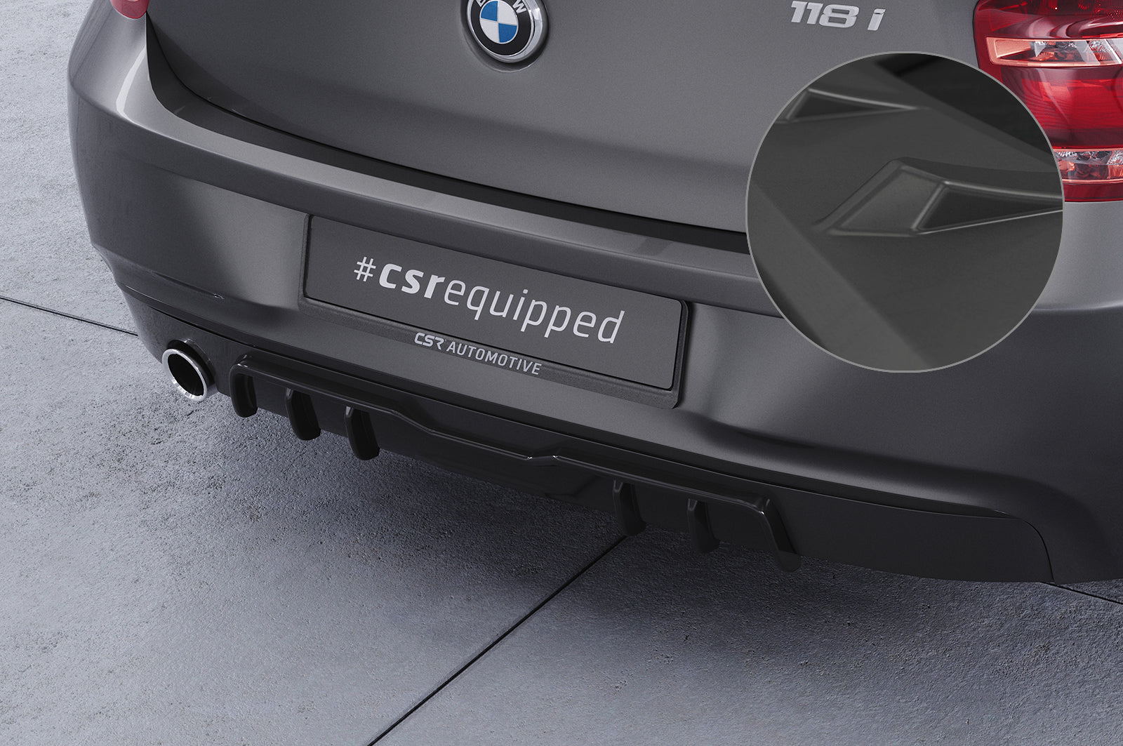 BMW 1er F20, F21 | Heckansatz HA433