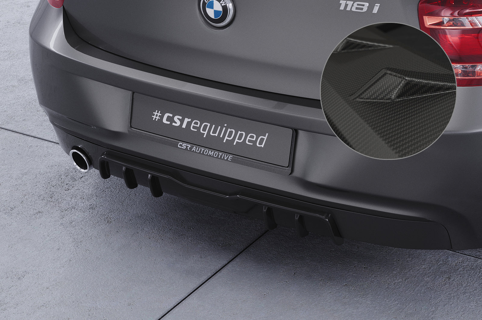 BMW 1er F20, F21 | Heckansatz HA433