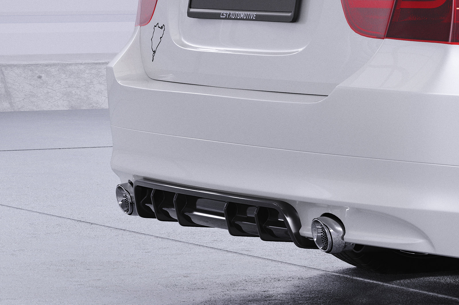 BMW 3er E90, E91 | Heckansatz HA435