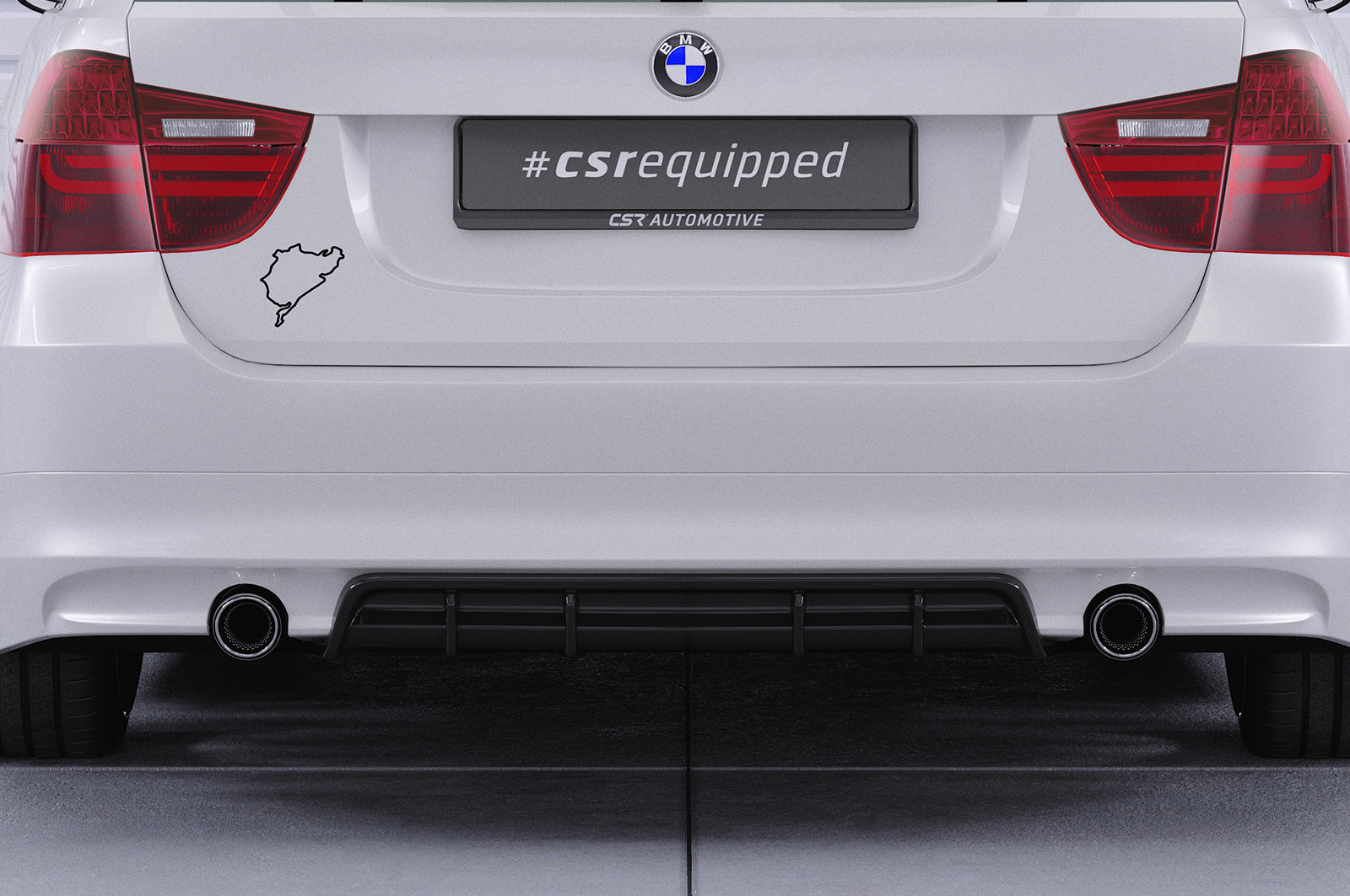 BMW 3er E90, E91 | Heckansatz HA435