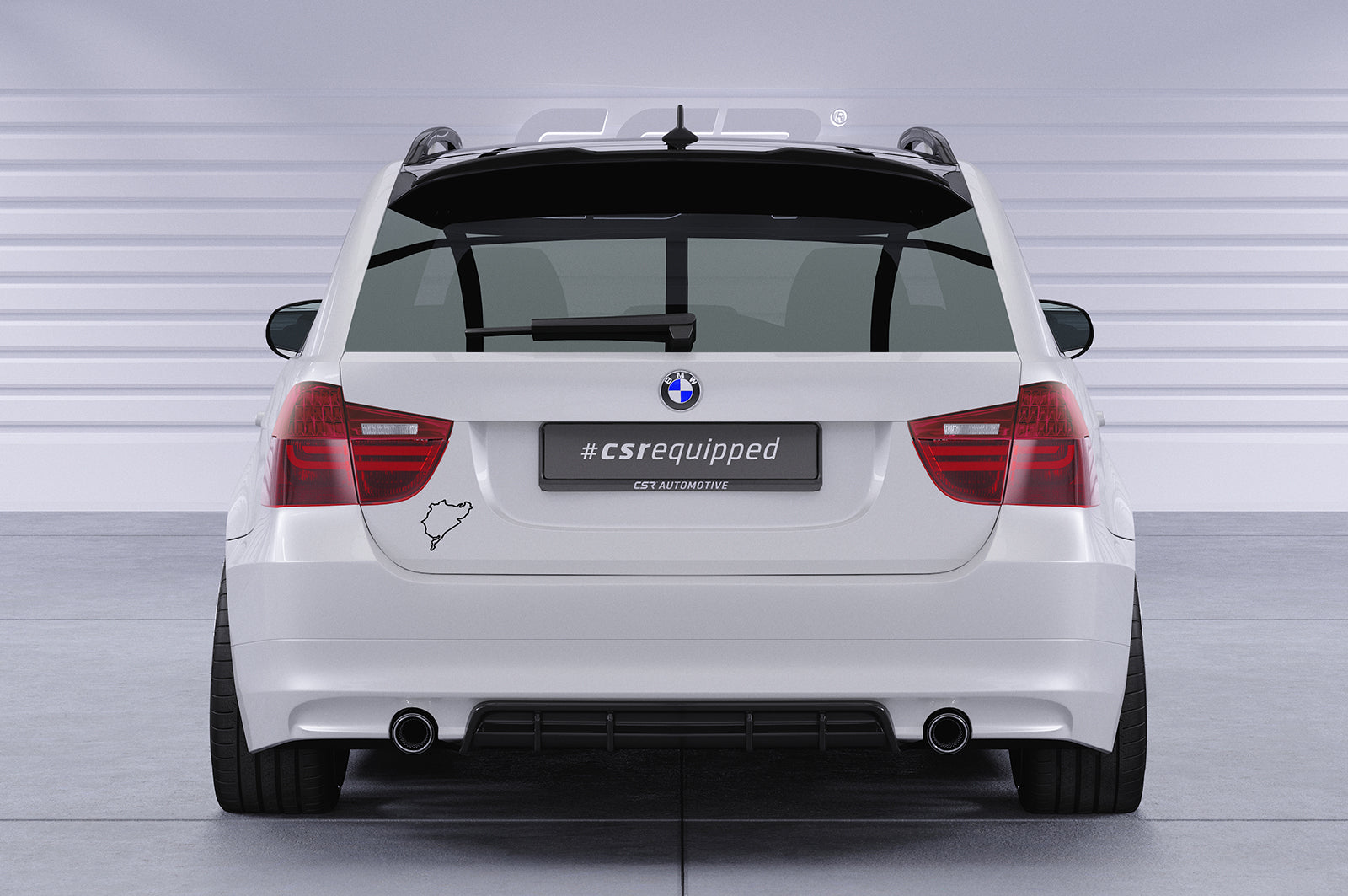 BMW 3er E90, E91 | Heckansatz HA435