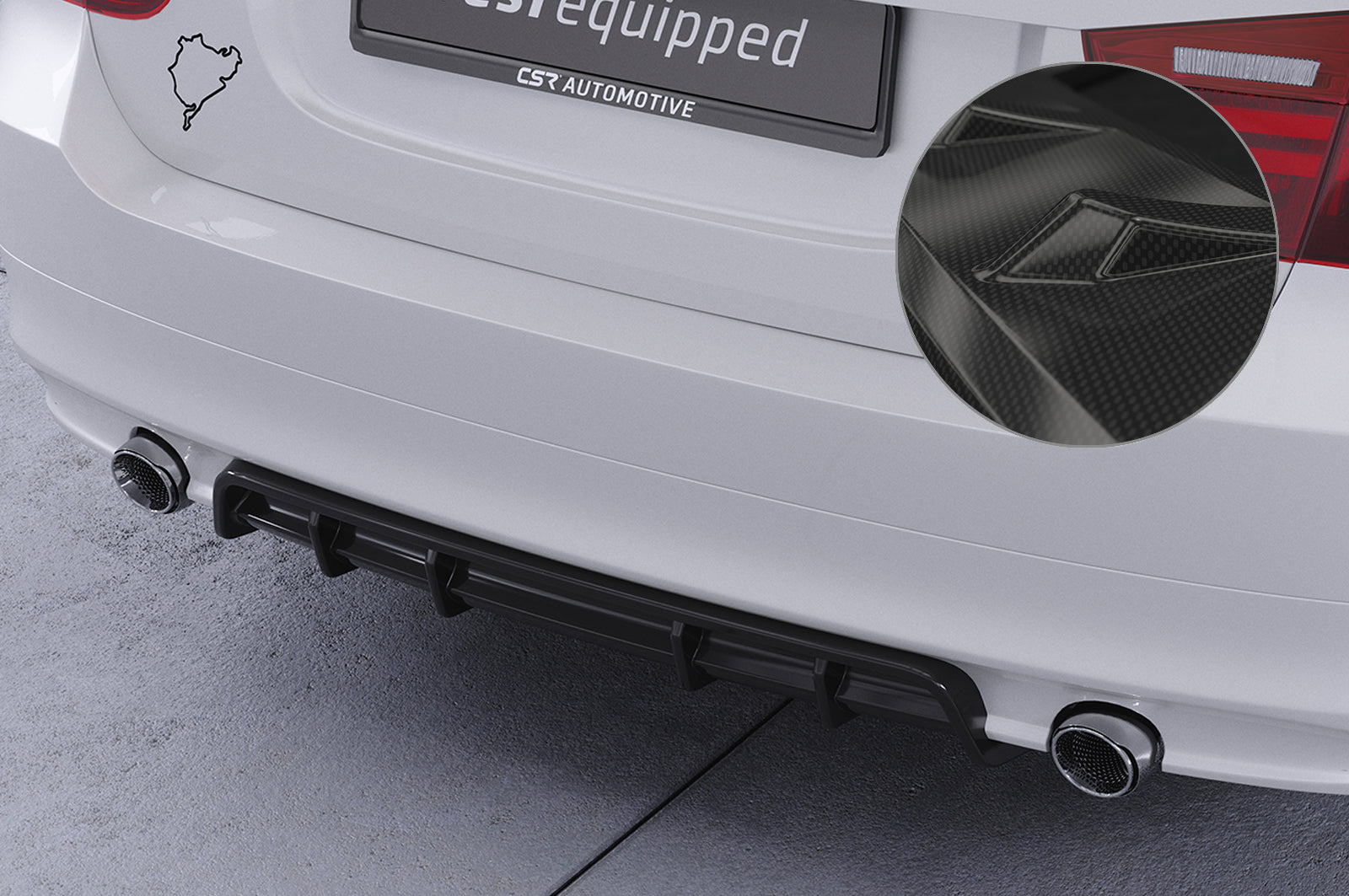 BMW 3er E90, E91 | Heckansatz HA435