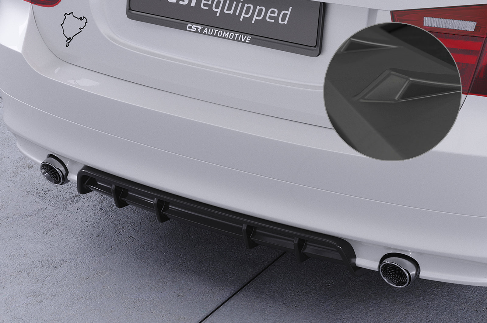BMW 3er E90, E91 | Heckansatz HA435
