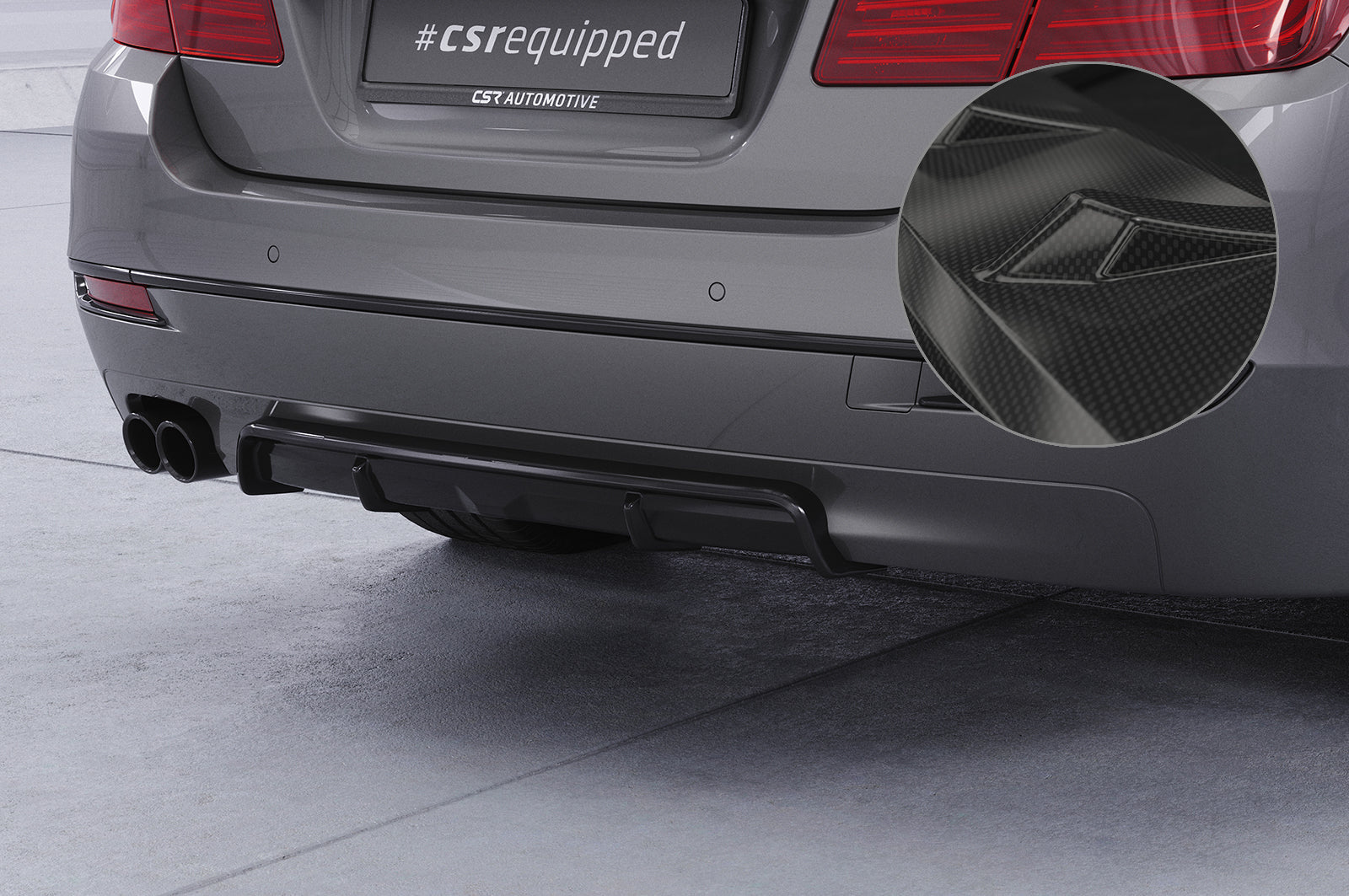 BMW 5er F11 | Heckansatz HA436