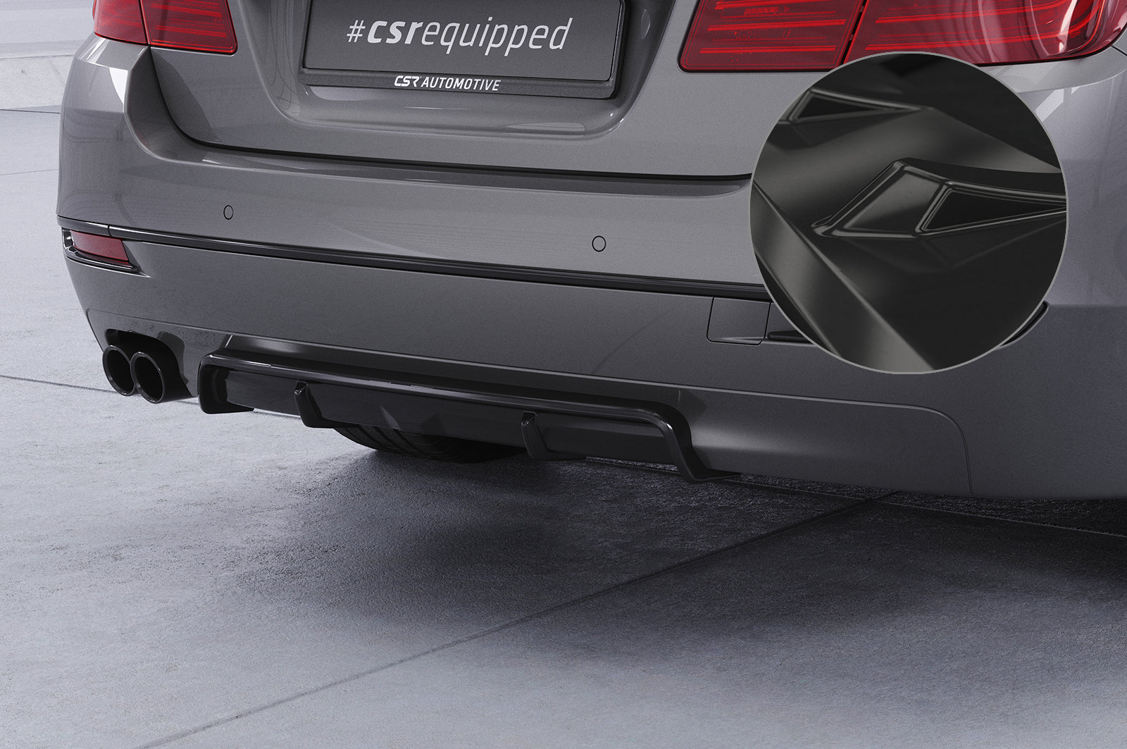 BMW 5er F11 | Heckansatz HA436