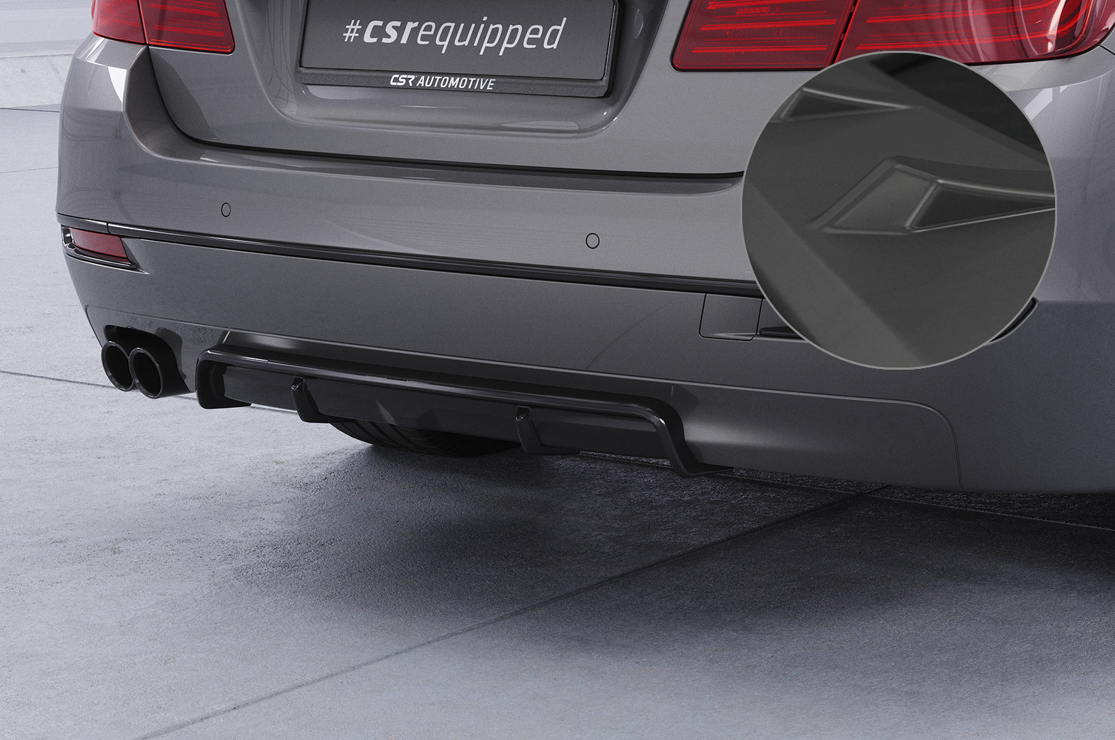 BMW 5er F11 | Heckansatz HA436
