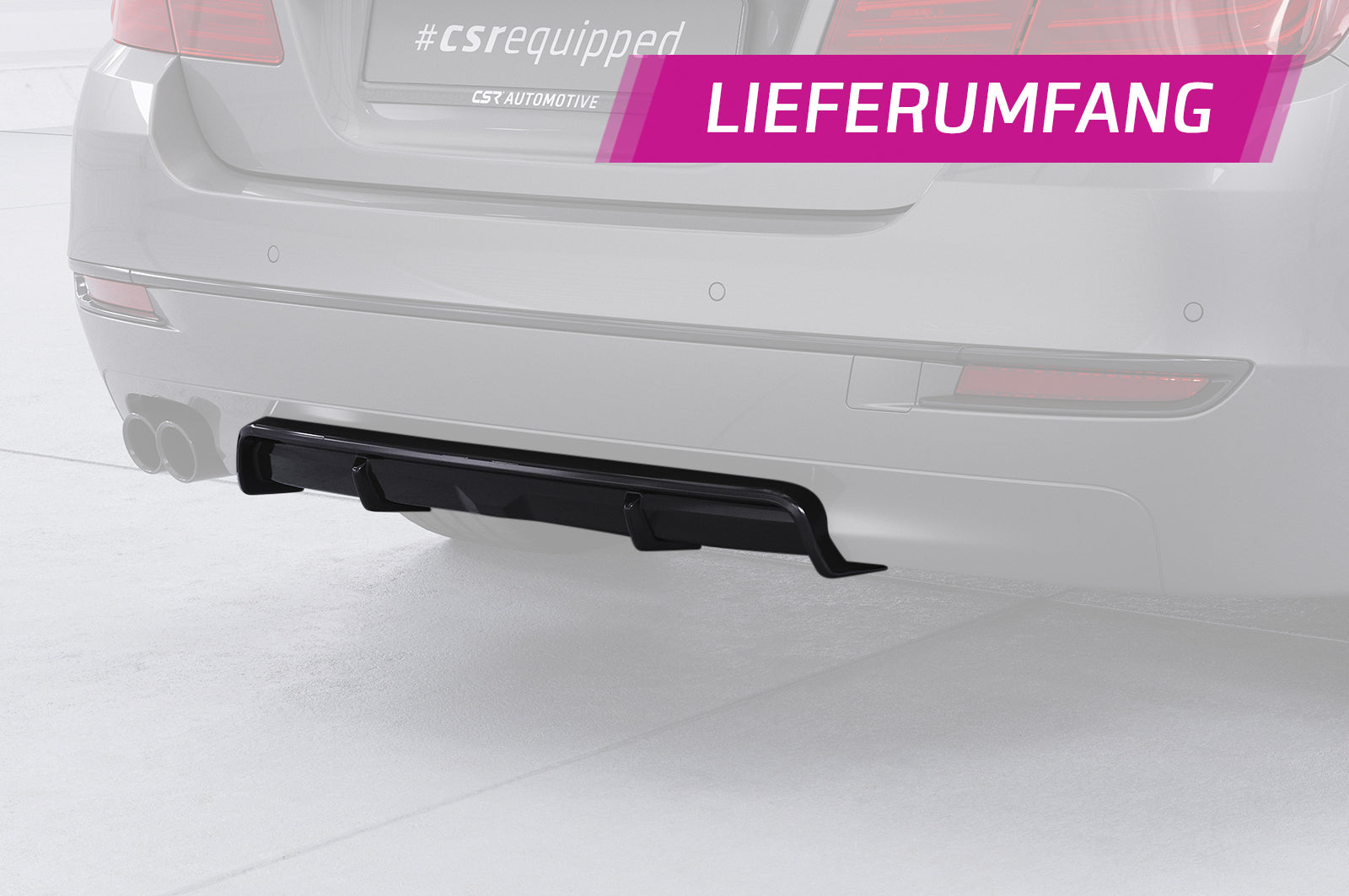 BMW 5er F11 | Heckansatz HA436