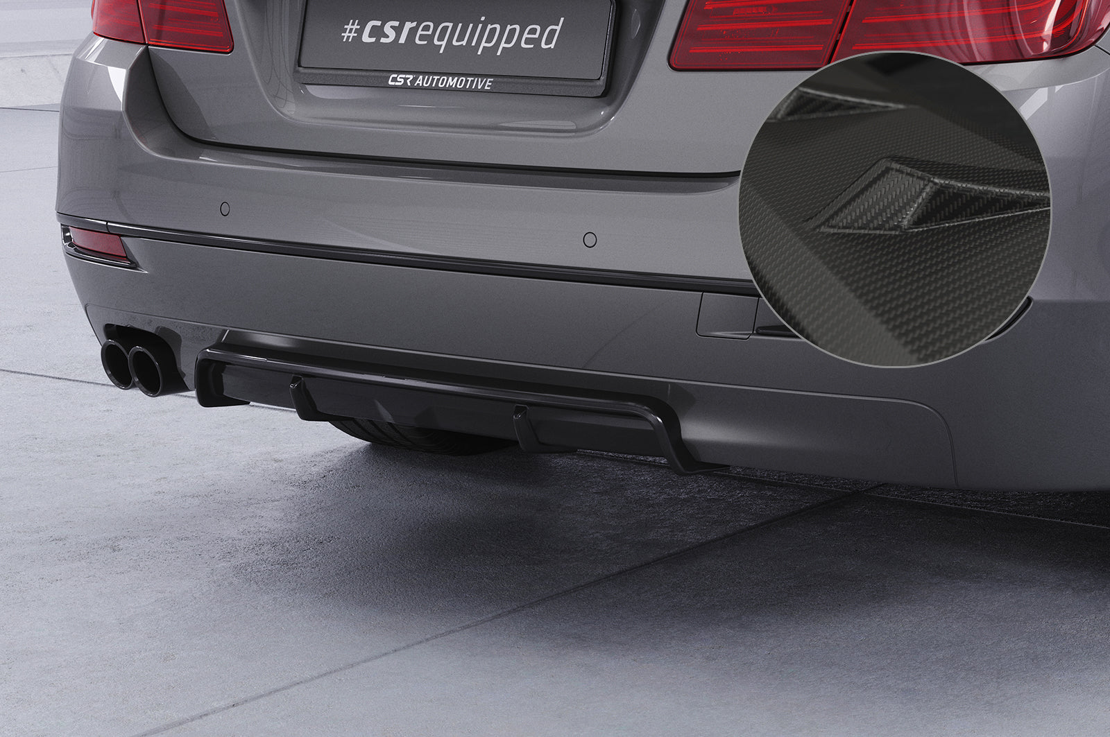 BMW 5er F11 | Heckansatz HA436