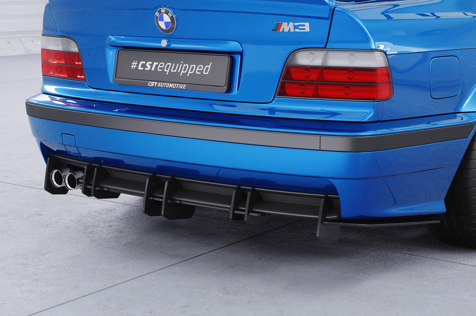 BMW 3er M-Paket E36 | Heckansatz HA438-B
