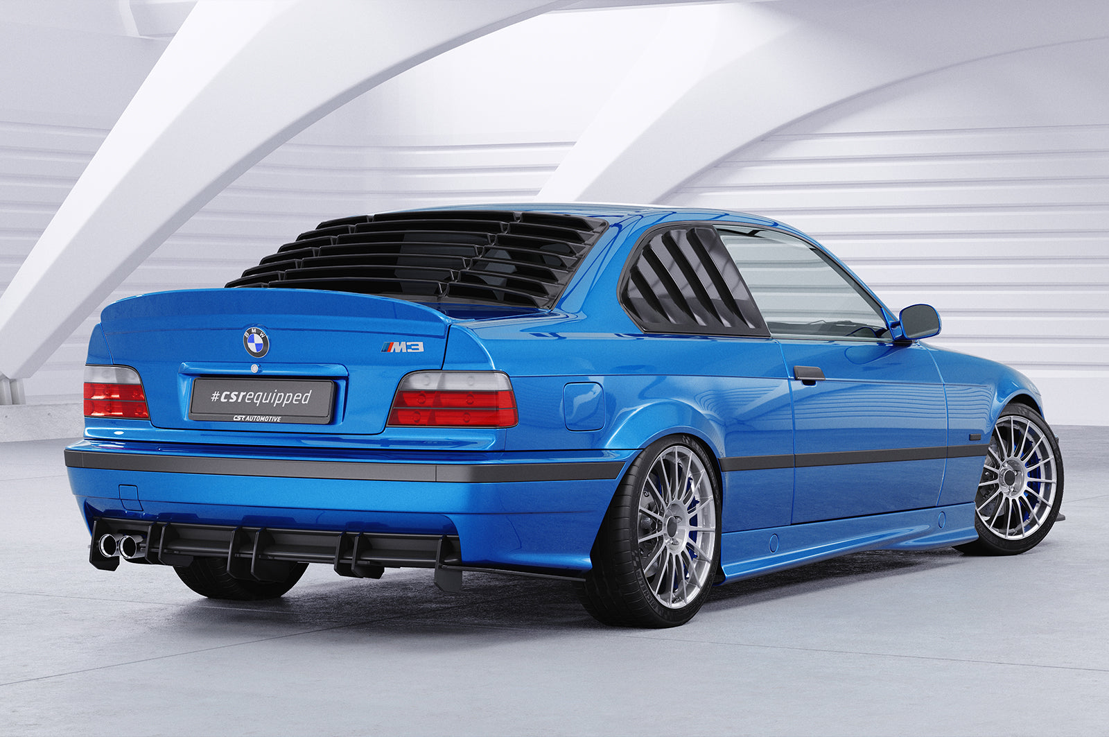 BMW 3er M-Paket E36 | Heckansatz HA438-B
