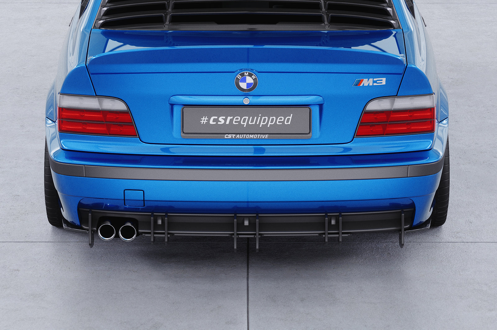 BMW 3er M-Paket E36 | Heckansatz HA438-B
