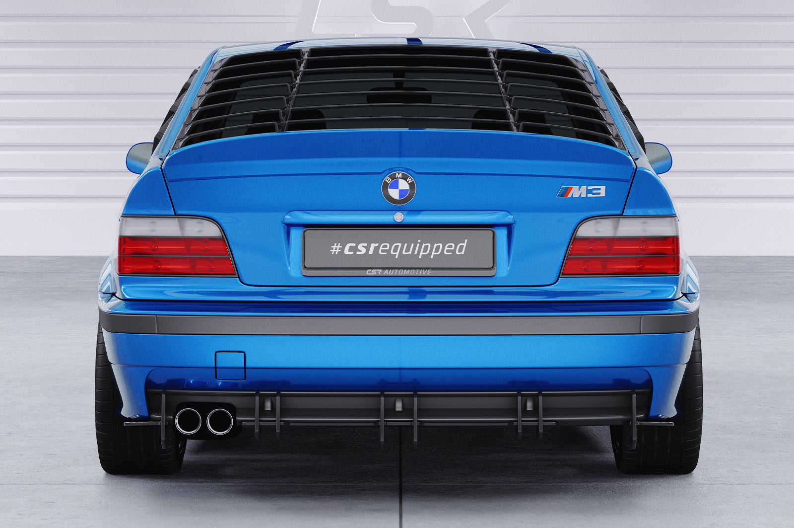 BMW 3er M-Paket E36 | Heckansatz HA438-B