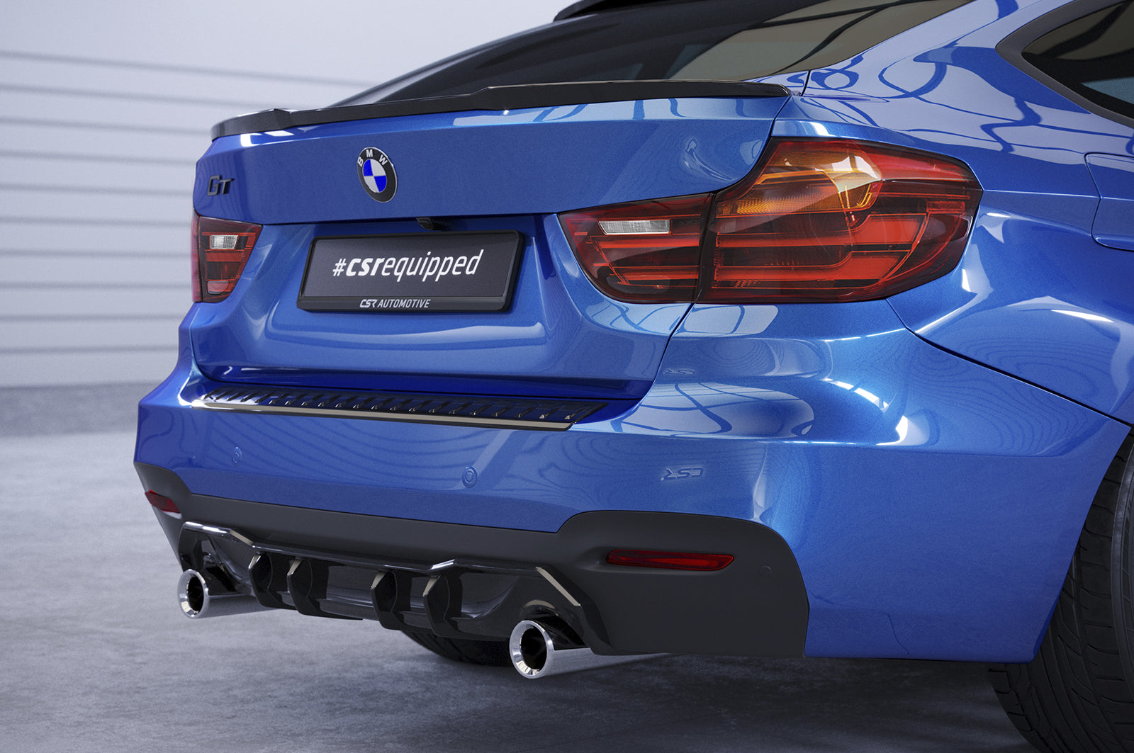BMW 3er Gran Turismo | F34 | Diffusor von CSR-Automotive