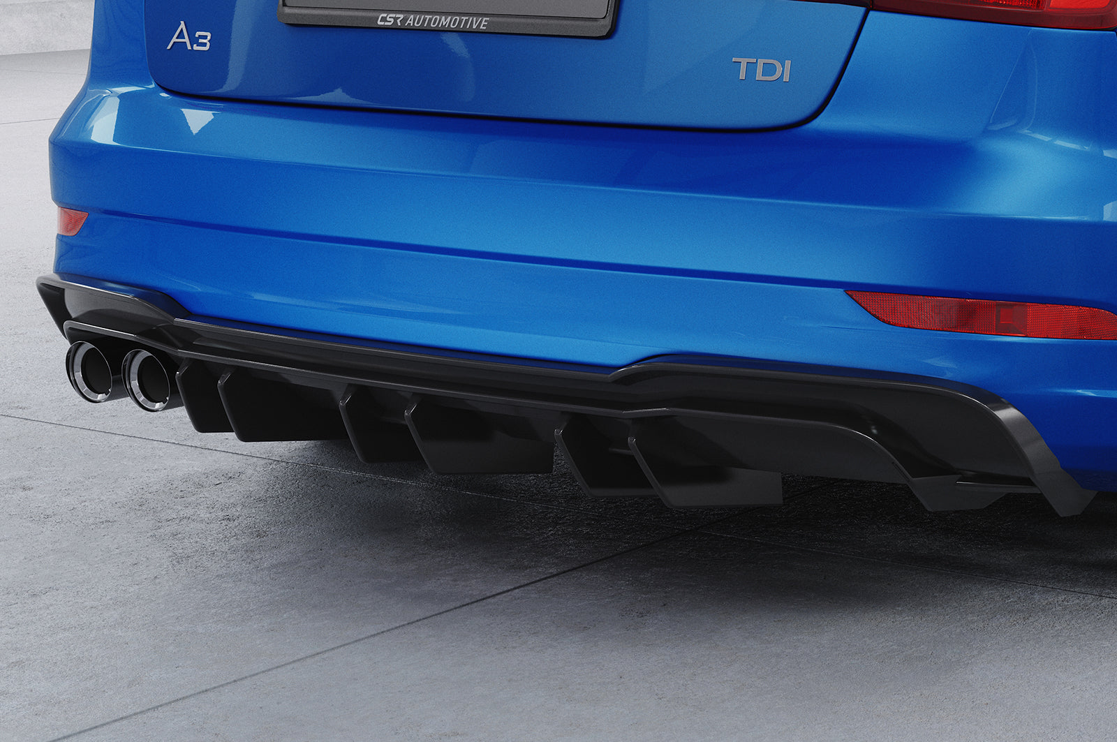 Audi A3 Cabrio | 8V | Diffusor von CSR-Automotive