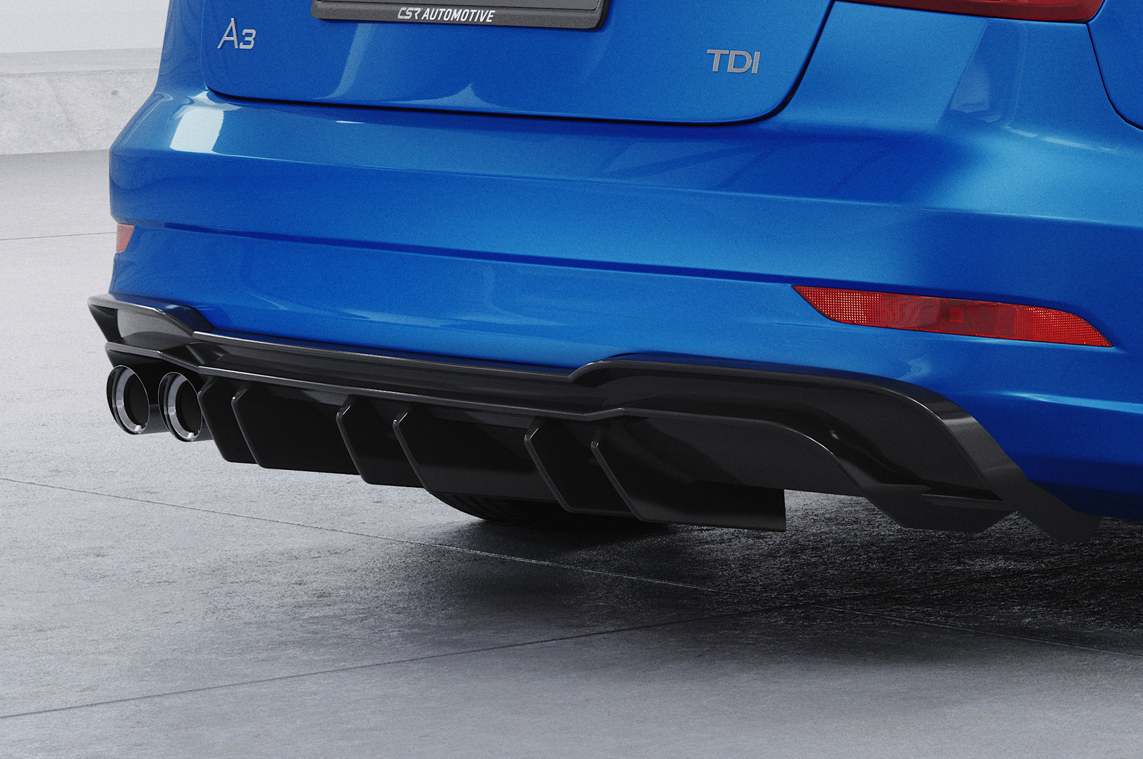 Audi A3 Cabrio | 8V | Diffusor von CSR-Automotive