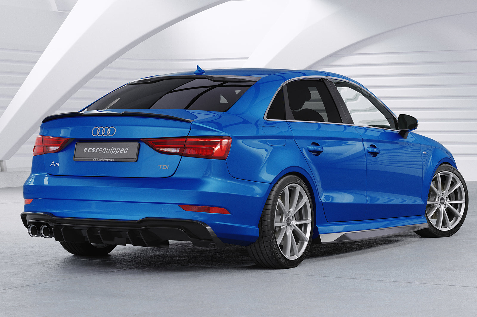 Audi A3 Cabrio | 8V | Diffusor von CSR-Automotive