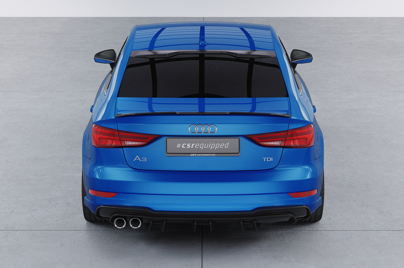 Audi A3 Cabrio | 8V | Diffusor von CSR-Automotive