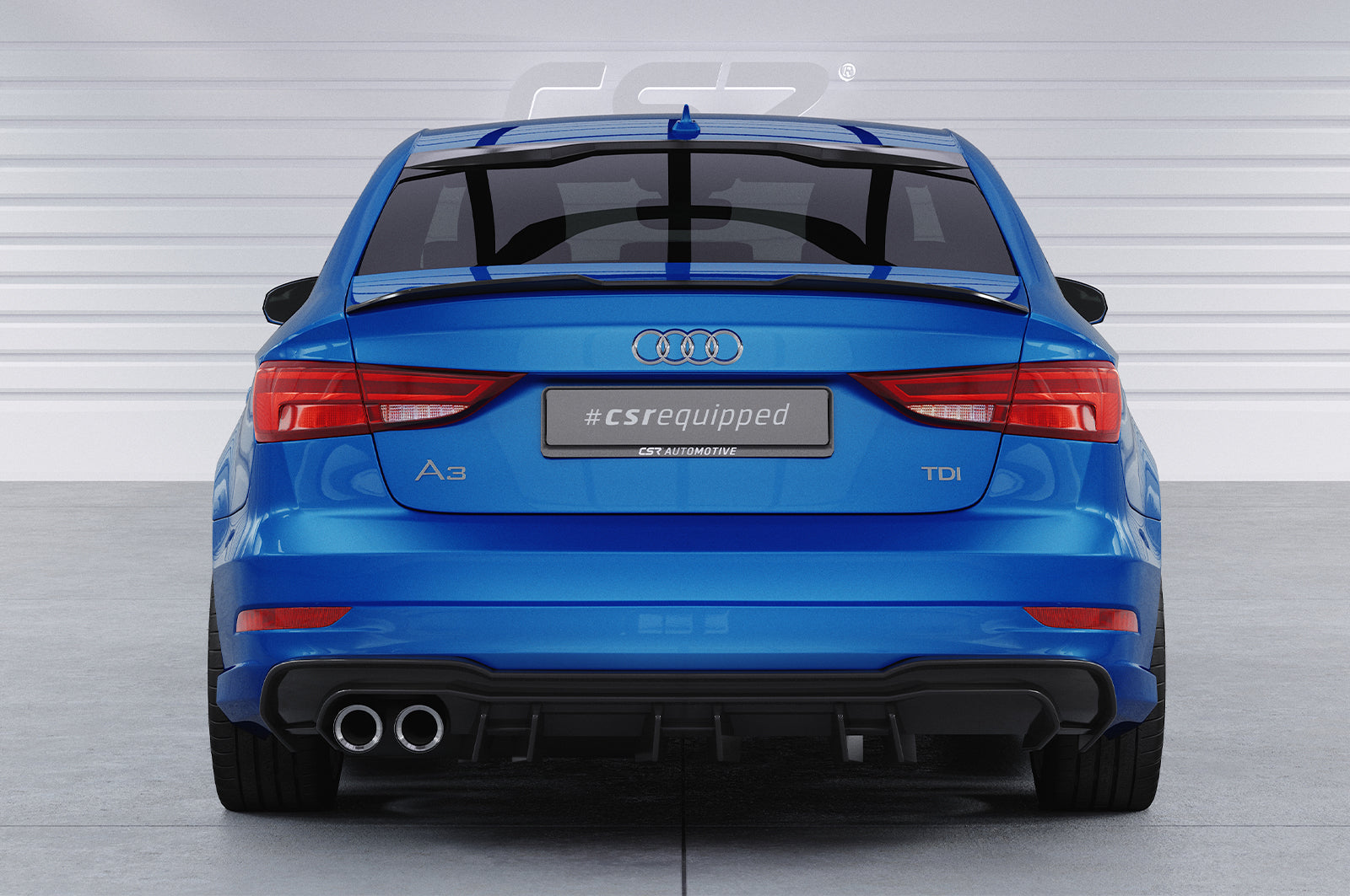 Audi A3 Cabrio | 8V | Diffusor von CSR-Automotive