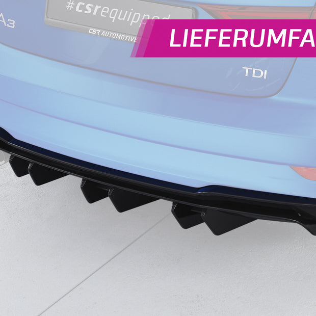 Audi A3 Cabrio | 8V | Diffusor von CSR-Automotive